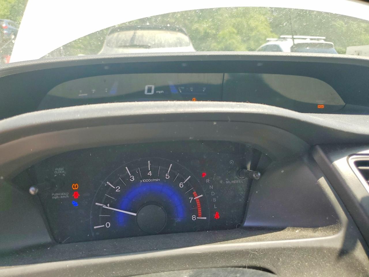 2015 Honda Civic Lx White vin: 2HGFB2F50FH509532