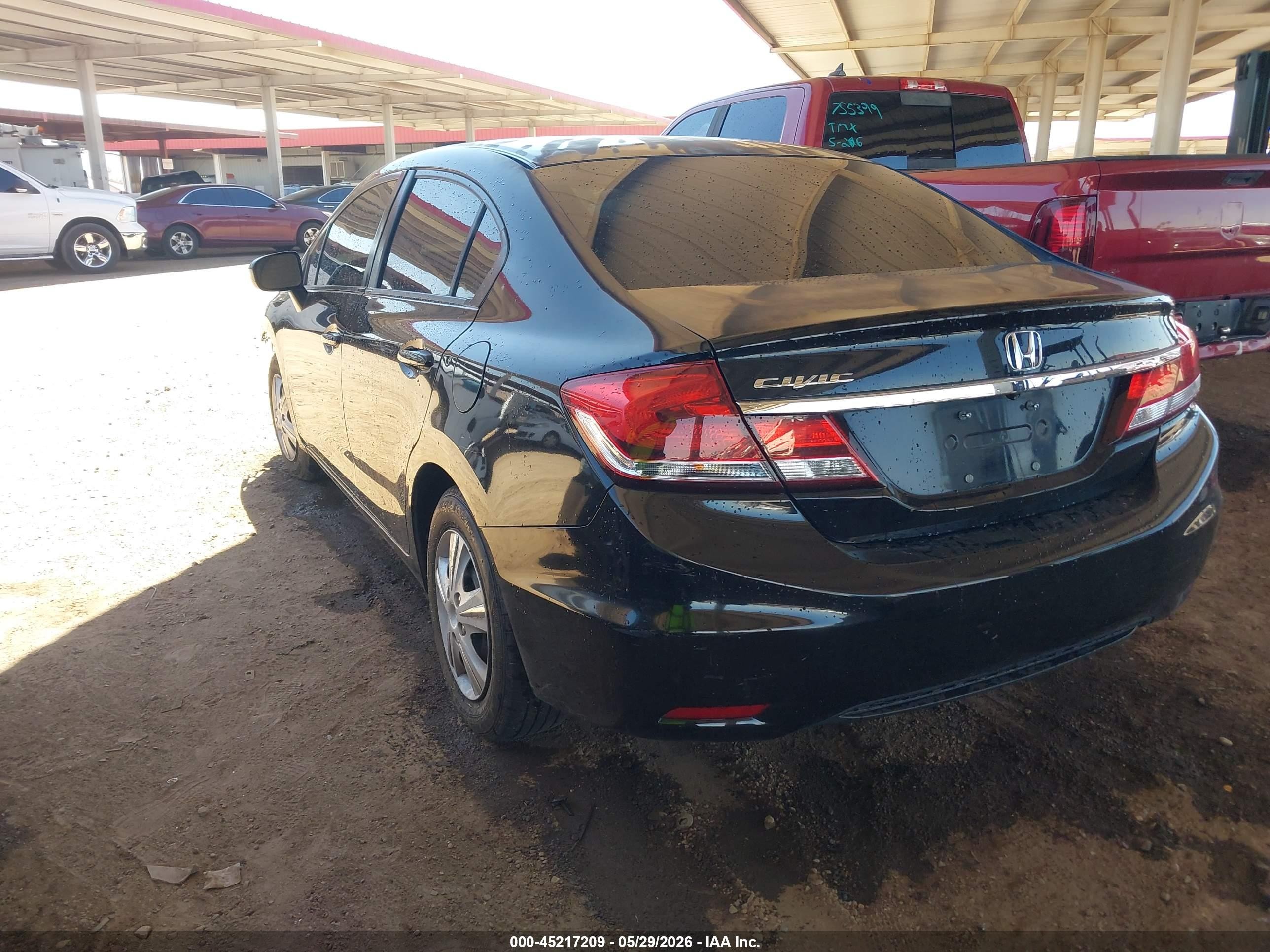 2015 Honda Civic Lx Black vin: 2HGFB2F50FH511510
