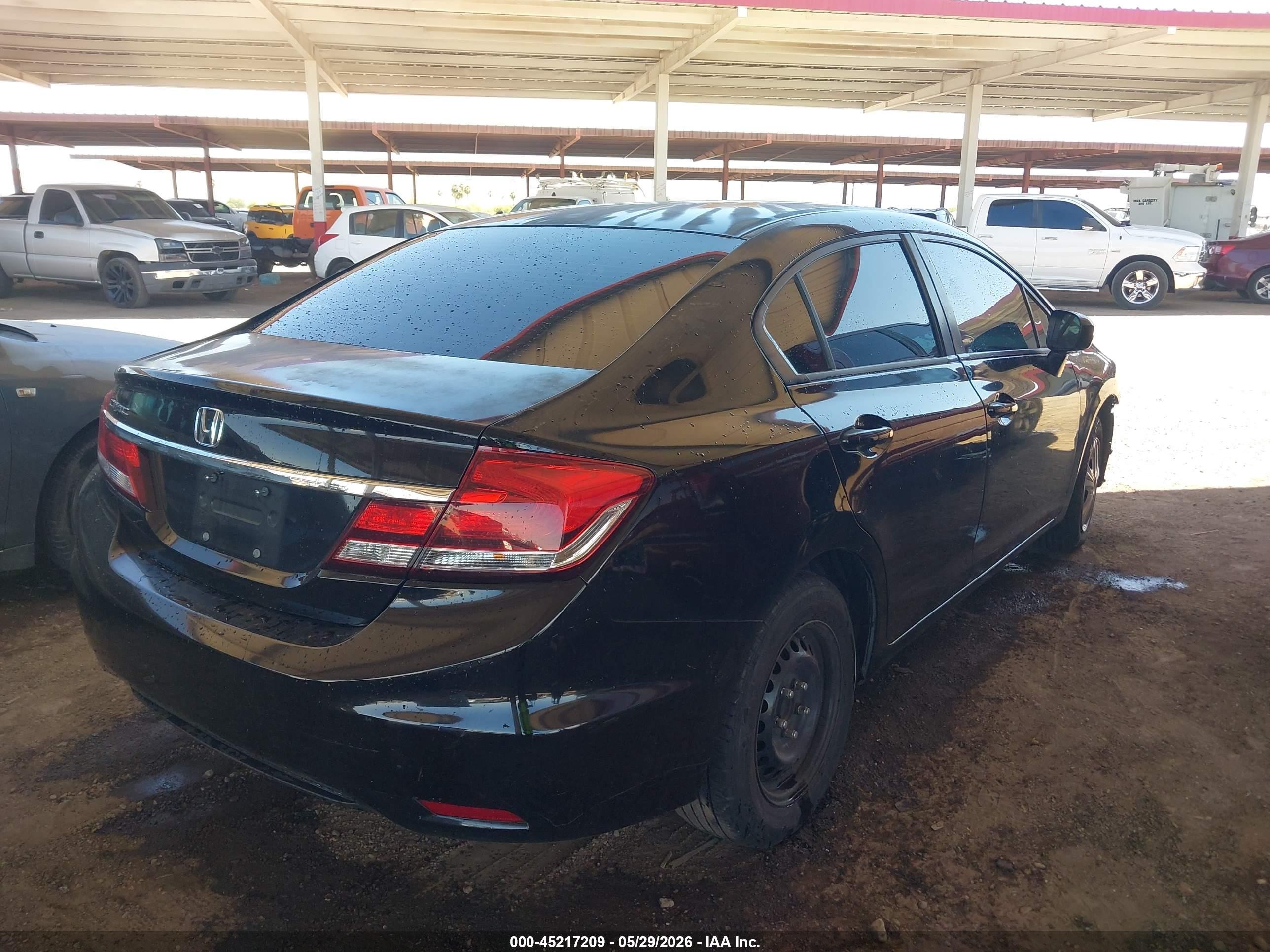 2015 Honda Civic Lx Black vin: 2HGFB2F50FH511510