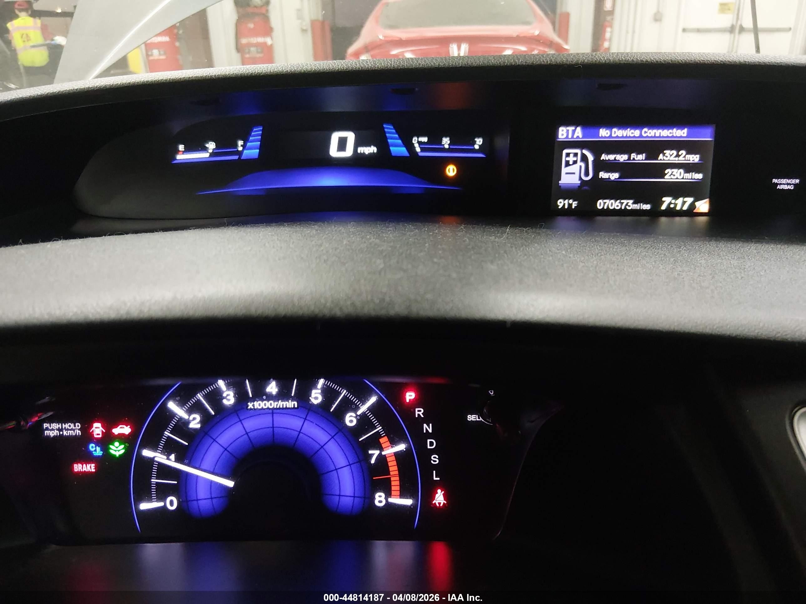 2015 Honda Civic Lx Серый vin: 2HGFB2F50FH514665