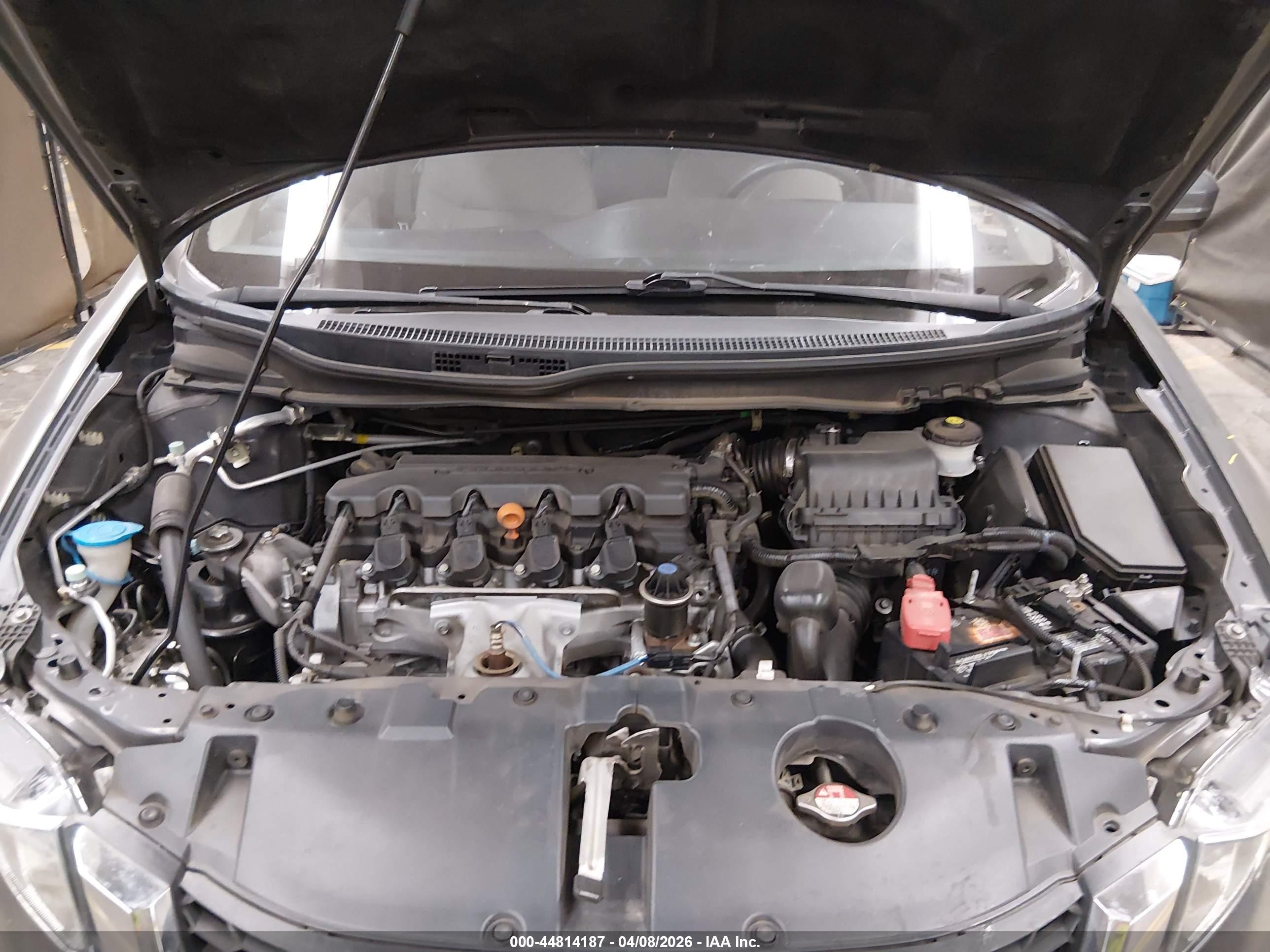 2015 Honda Civic Lx Серый vin: 2HGFB2F50FH514665