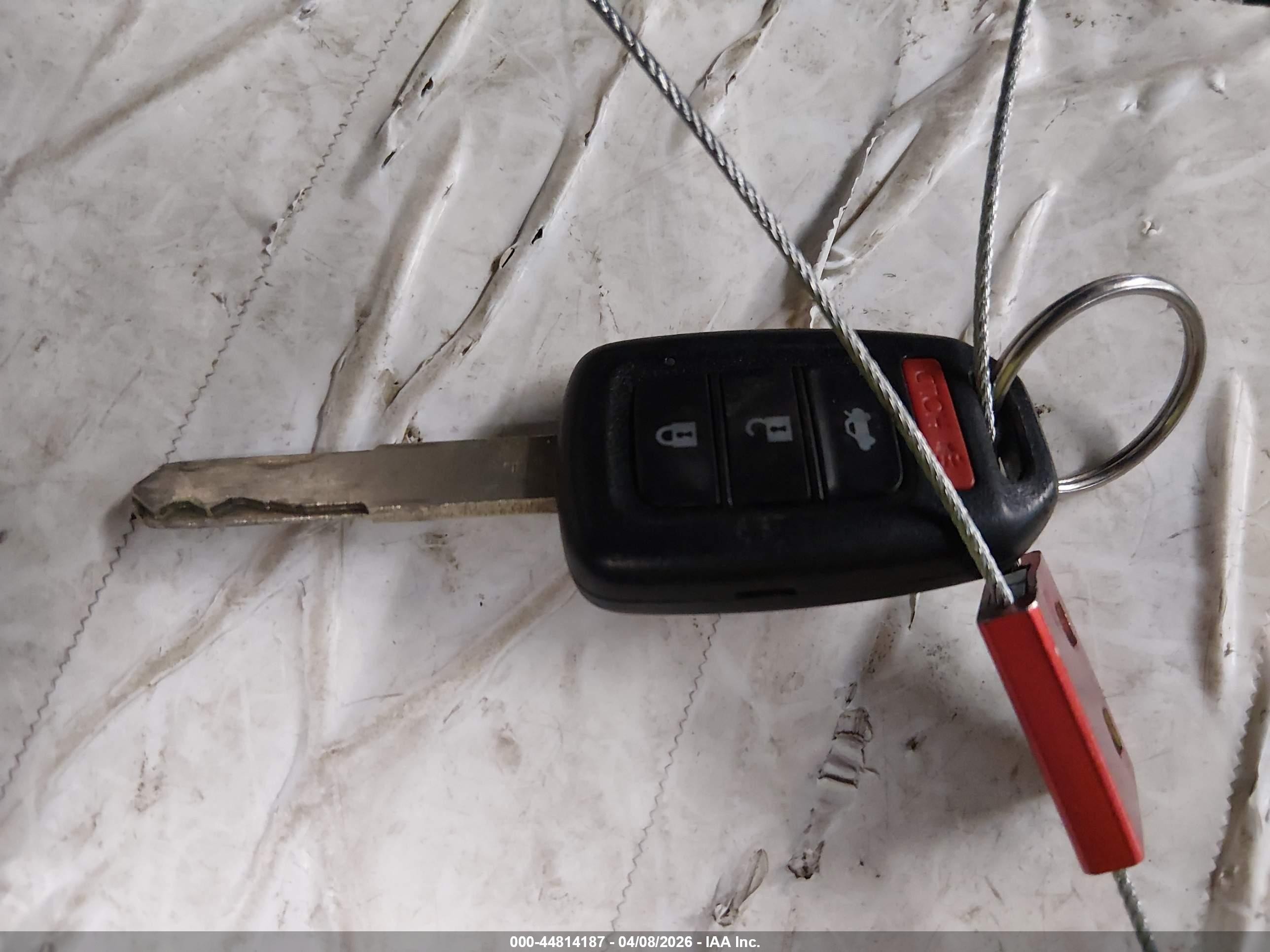 2015 Honda Civic Lx Серый vin: 2HGFB2F50FH514665
