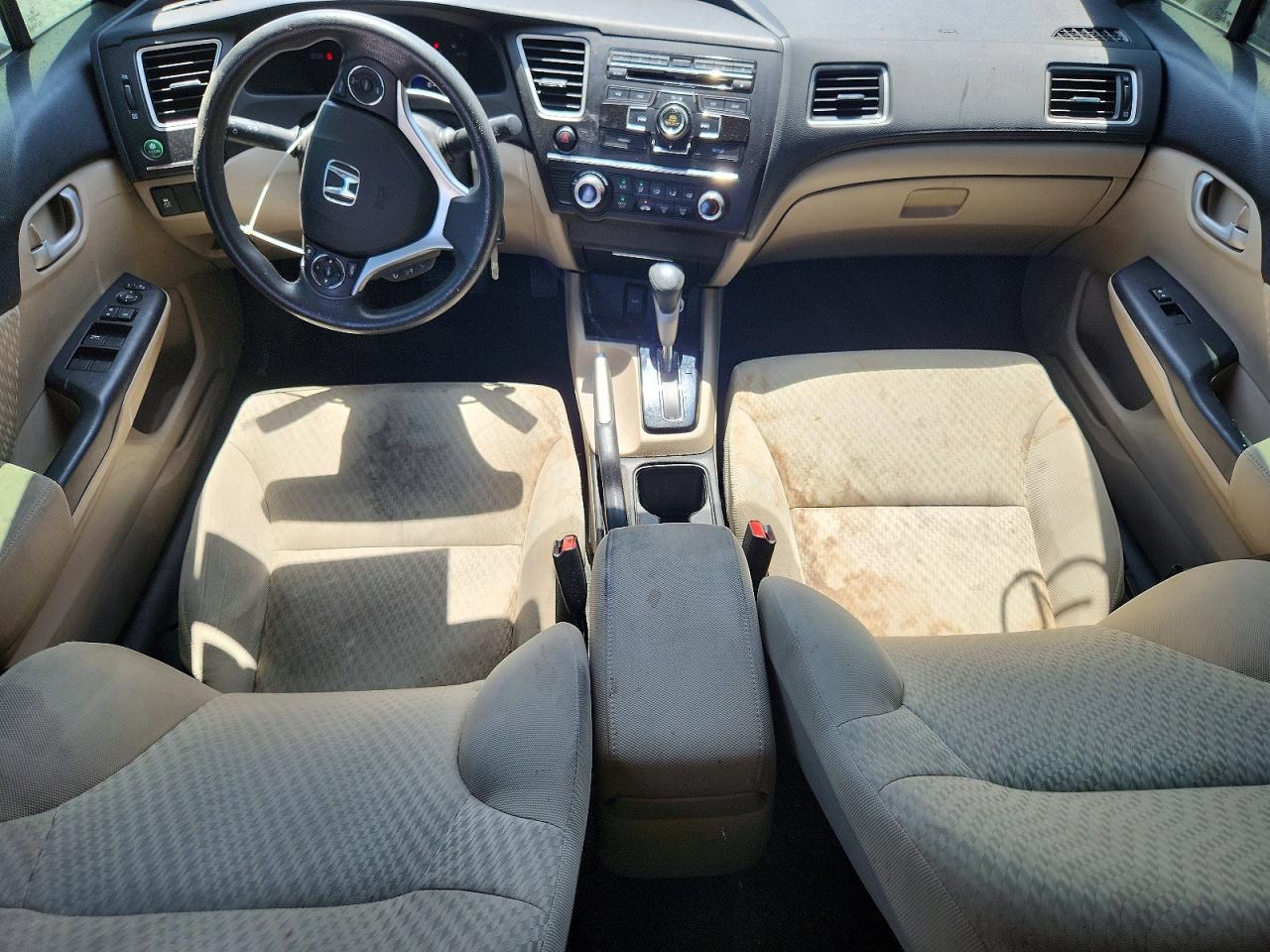 2015 Honda Civic Lx Темно-бордовый vin: 2HGFB2F50FH520434