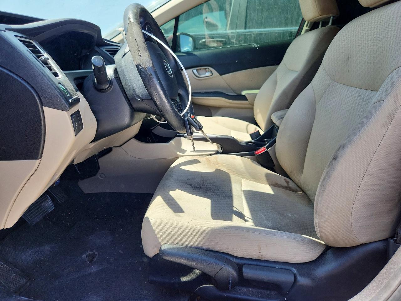 2015 Honda Civic Lx Темно-бордовый vin: 2HGFB2F50FH520434