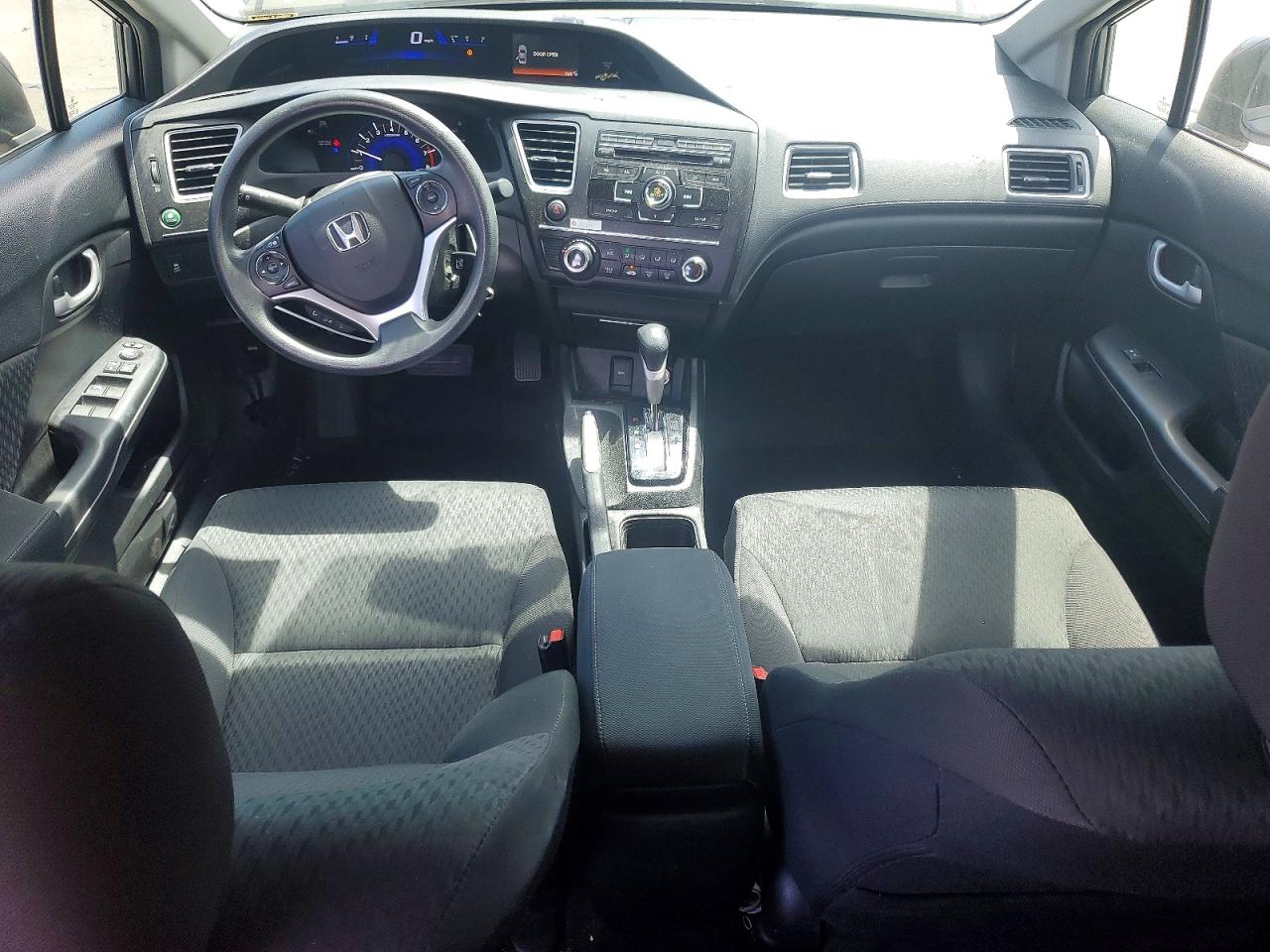 2015 Honda Civic Lx Silver vin: 2HGFB2F50FH522166