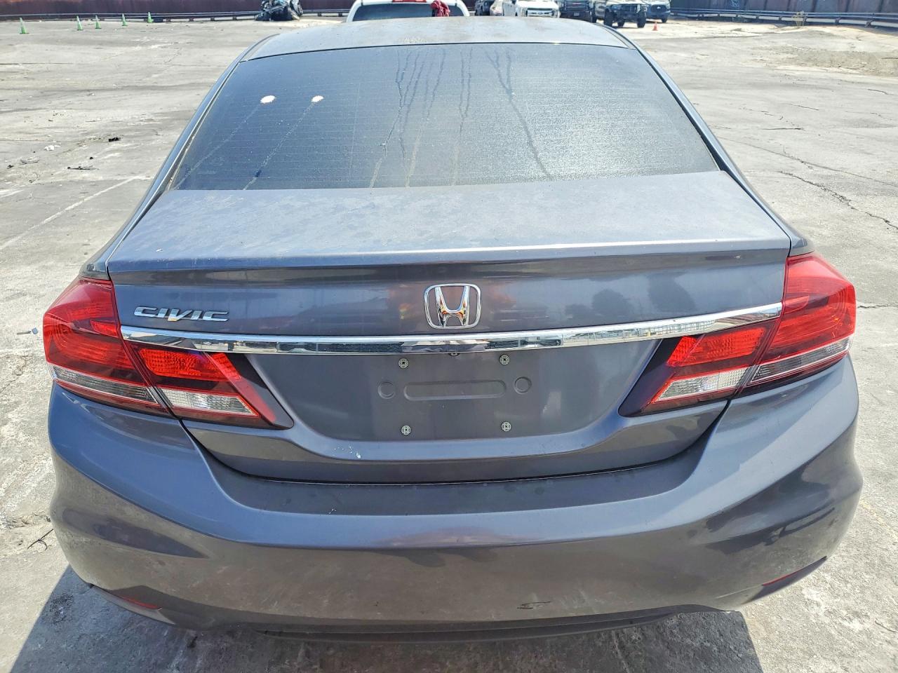 2015 Honda Civic Lx Silver vin: 2HGFB2F50FH522166