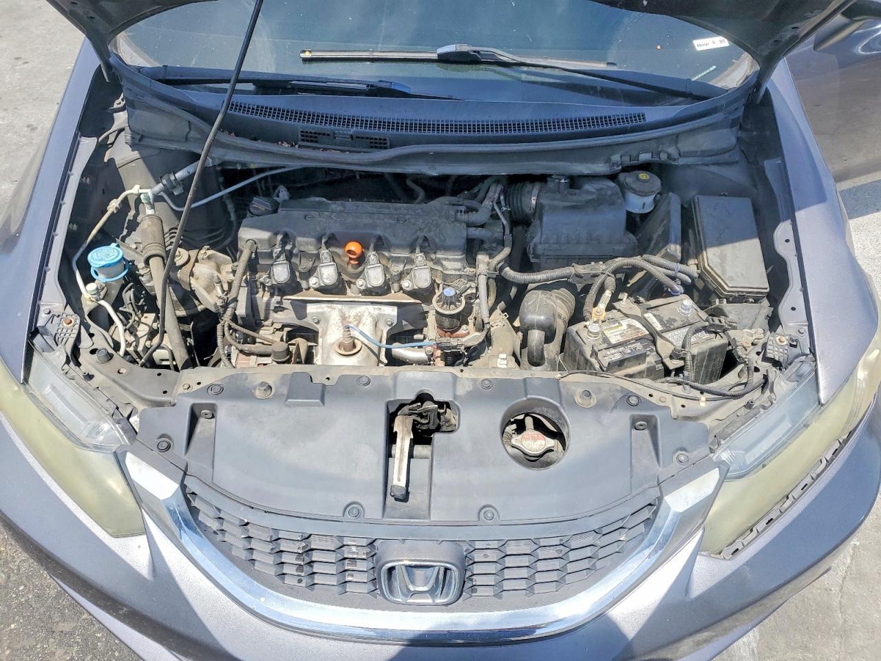 2015 Honda Civic Lx Silver vin: 2HGFB2F50FH522166