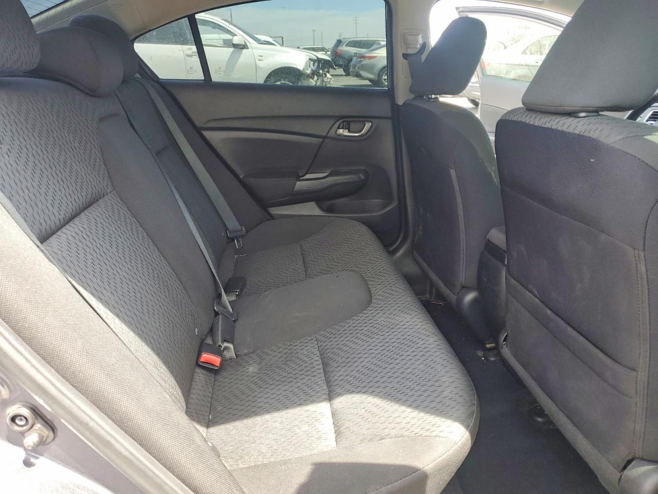 2015 Honda Civic Lx Silver vin: 2HGFB2F50FH522166