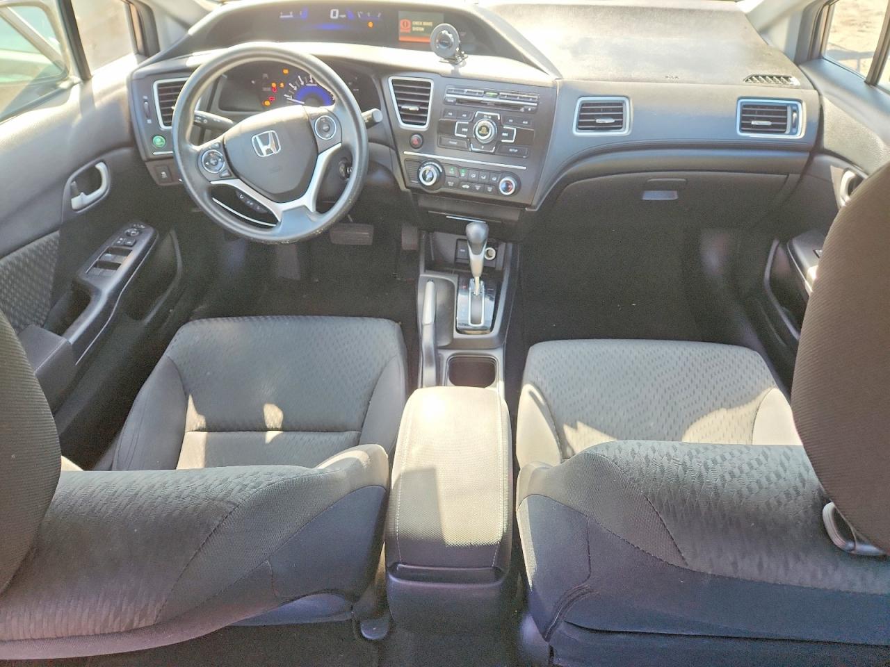 2015 Honda Civic Lx Gray vin: 2HGFB2F50FH539324
