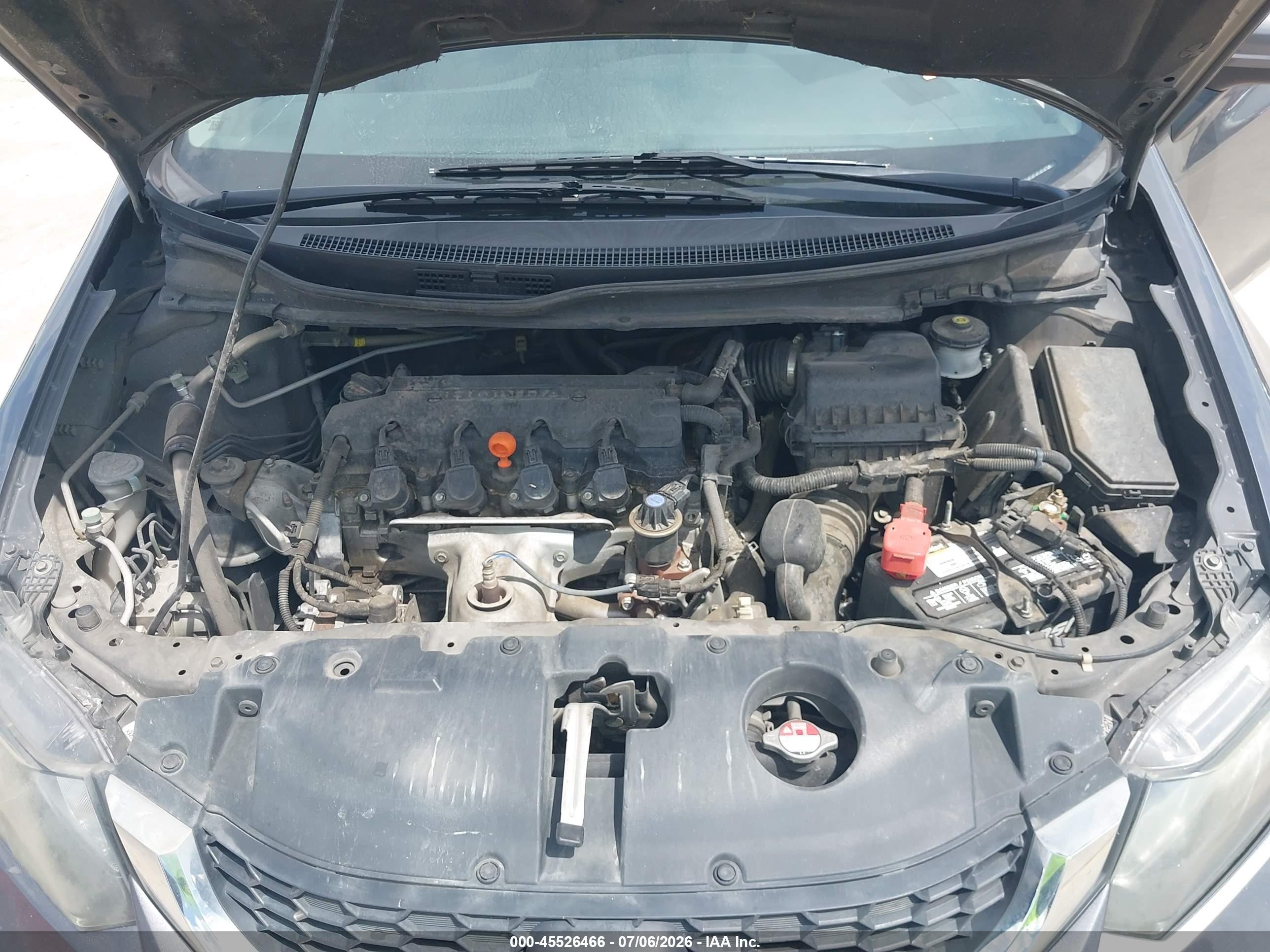 2015 Honda Civic Lx Серый vin: 2HGFB2F50FH559315