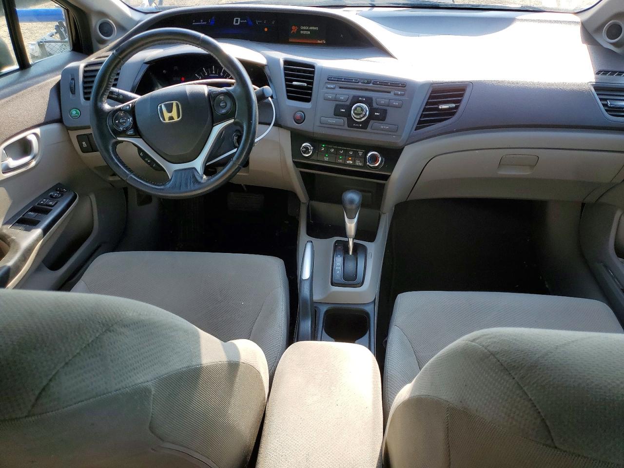 2012 Honda Civic Lx Black vin: 2HGFB2F51CH038888