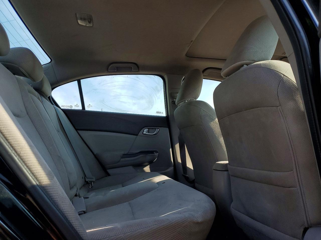 2012 Honda Civic Lx Black vin: 2HGFB2F51CH038888