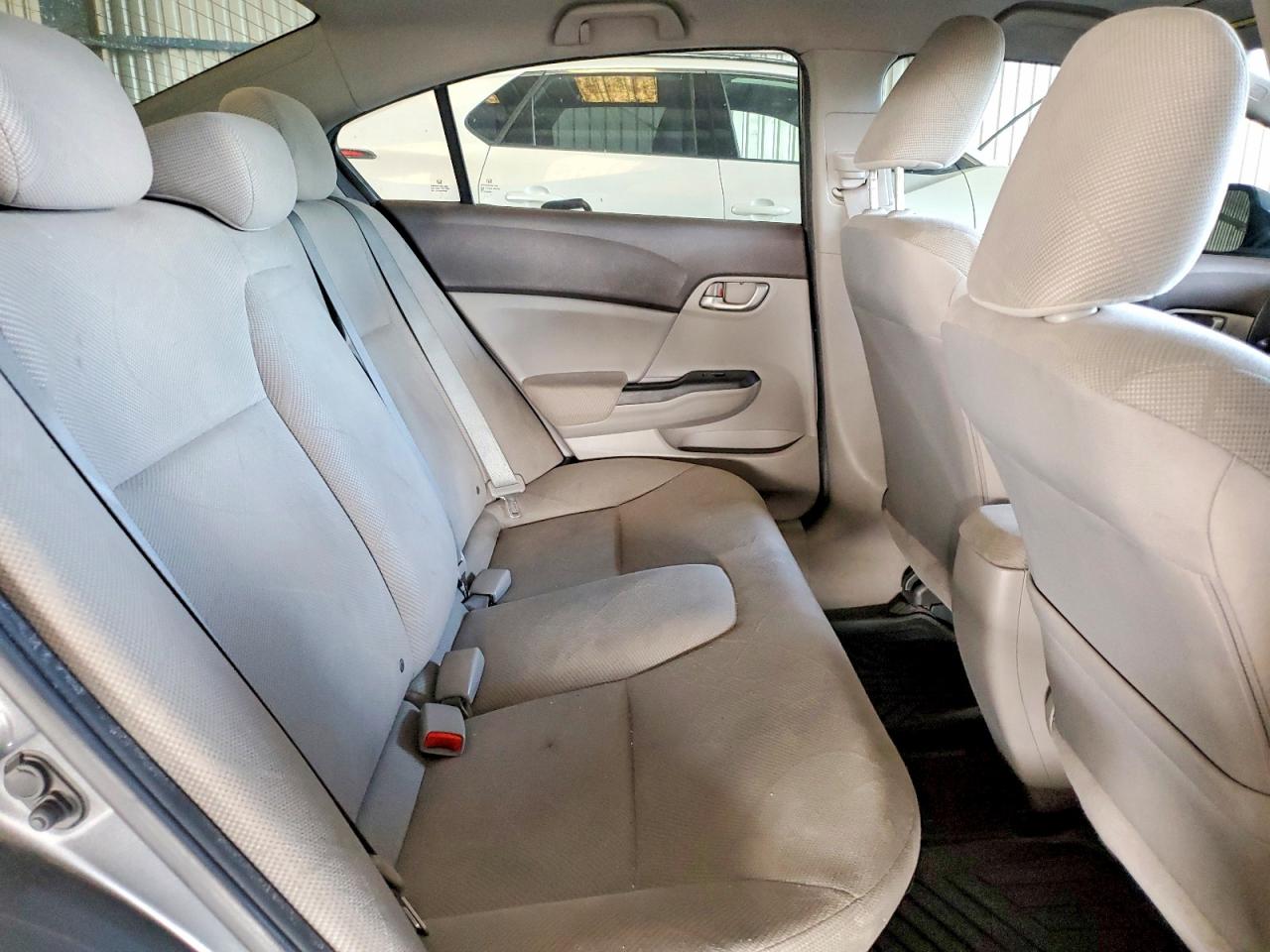 2012 Honda Civic Lx Серый vin: 2HGFB2F51CH311442