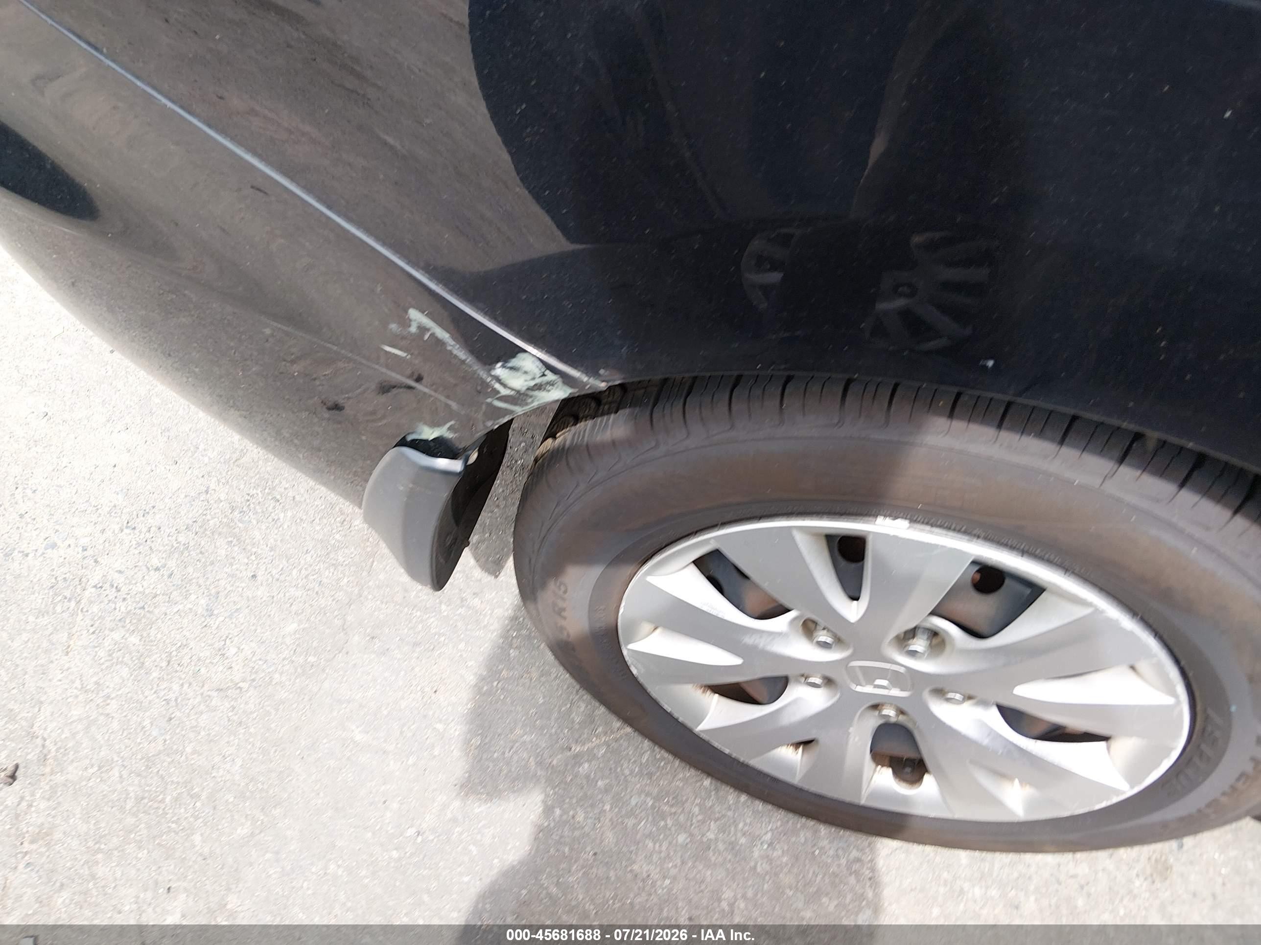 2012 Honda Civic Lx Черный vin: 2HGFB2F51CH317564