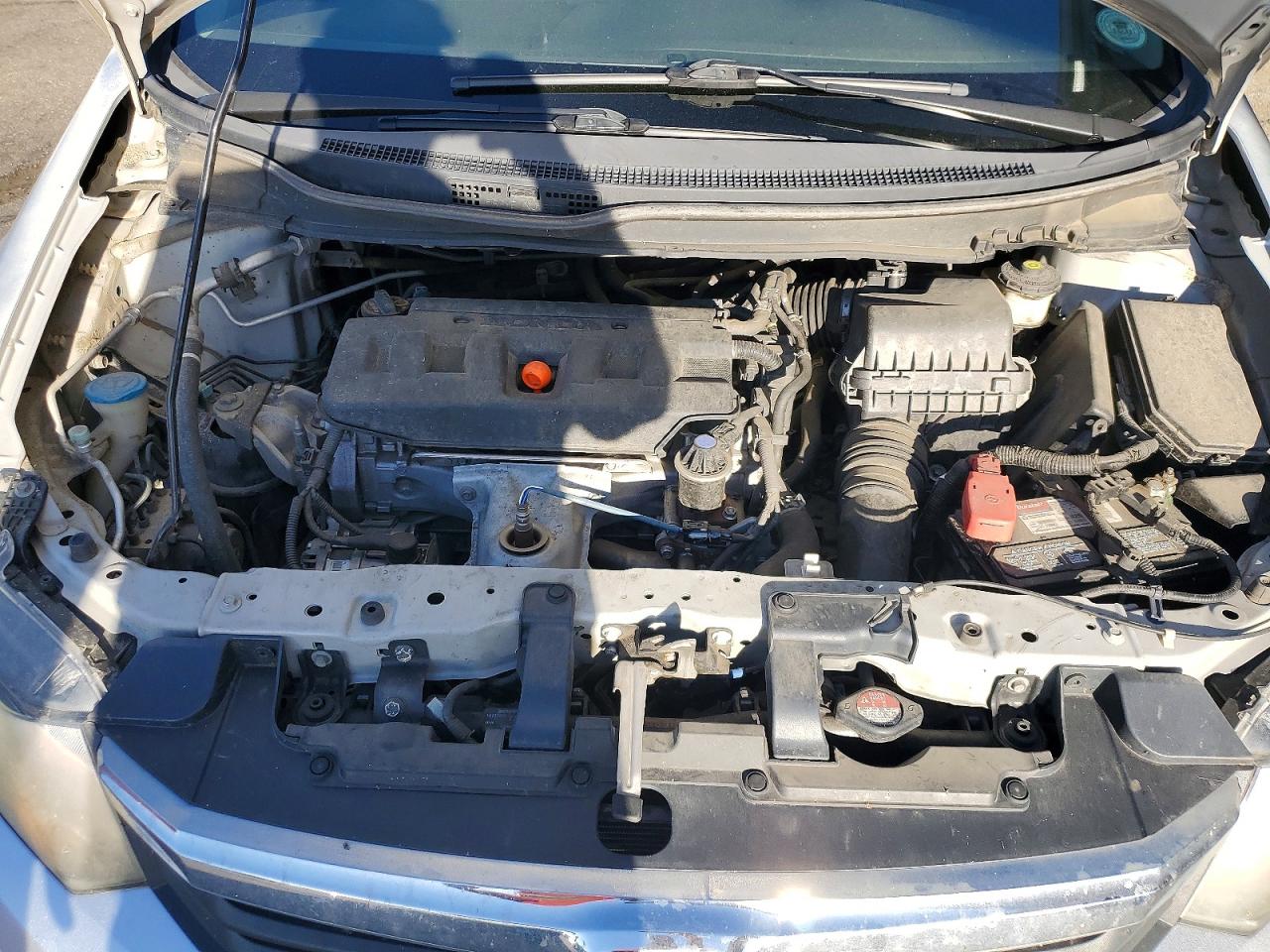 2012 Honda Civic Lx Silver vin: 2HGFB2F51CH319427