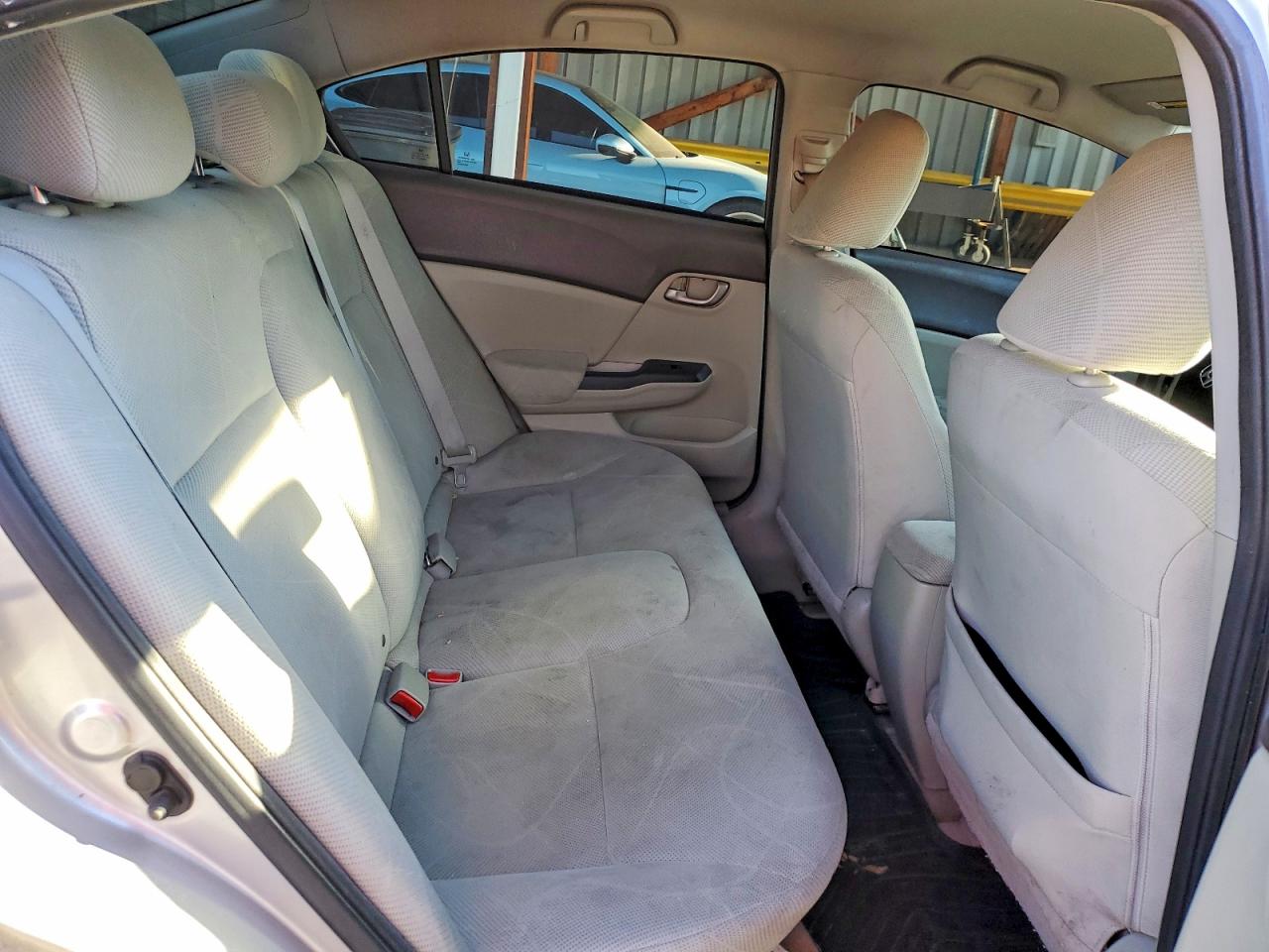 2012 Honda Civic Lx Silver vin: 2HGFB2F51CH319427