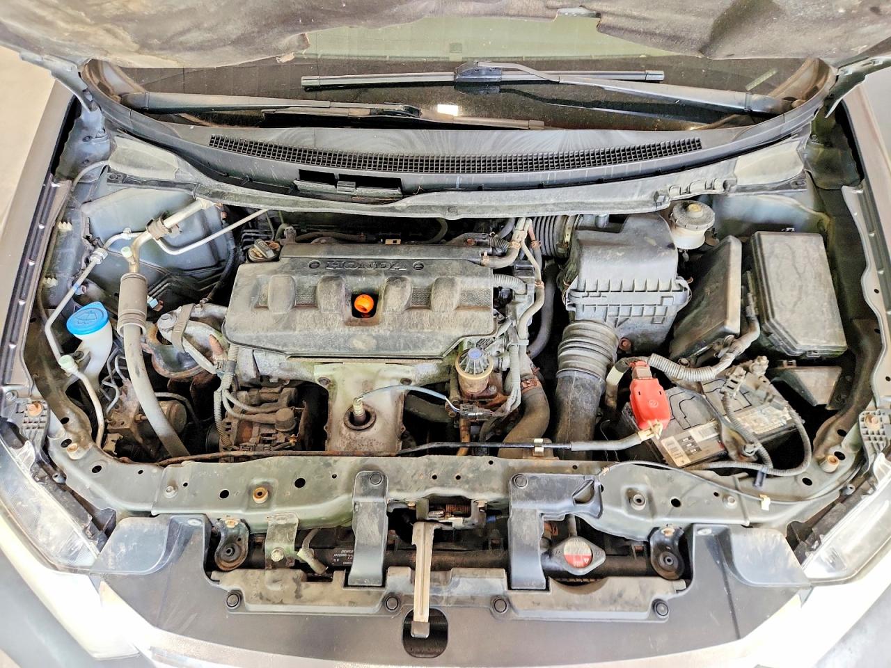 2012 Honda Civic Lx Gray vin: 2HGFB2F51CH329004