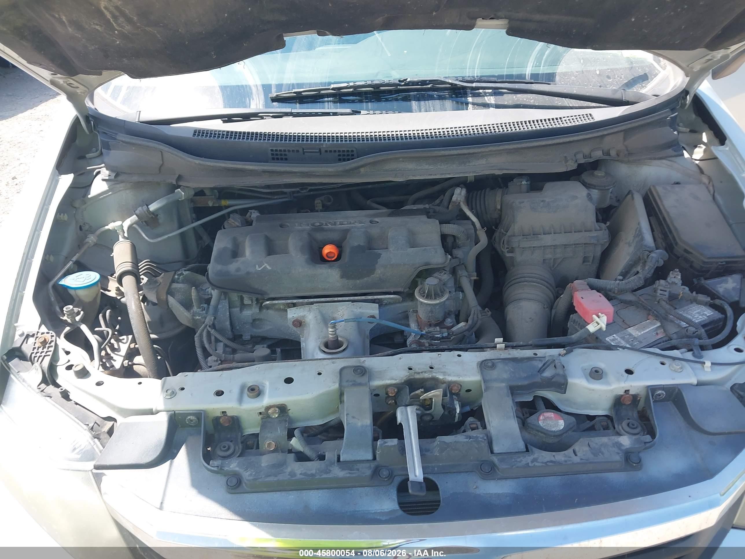 2012 Honda Civic Lx Silver vin: 2HGFB2F51CH331769