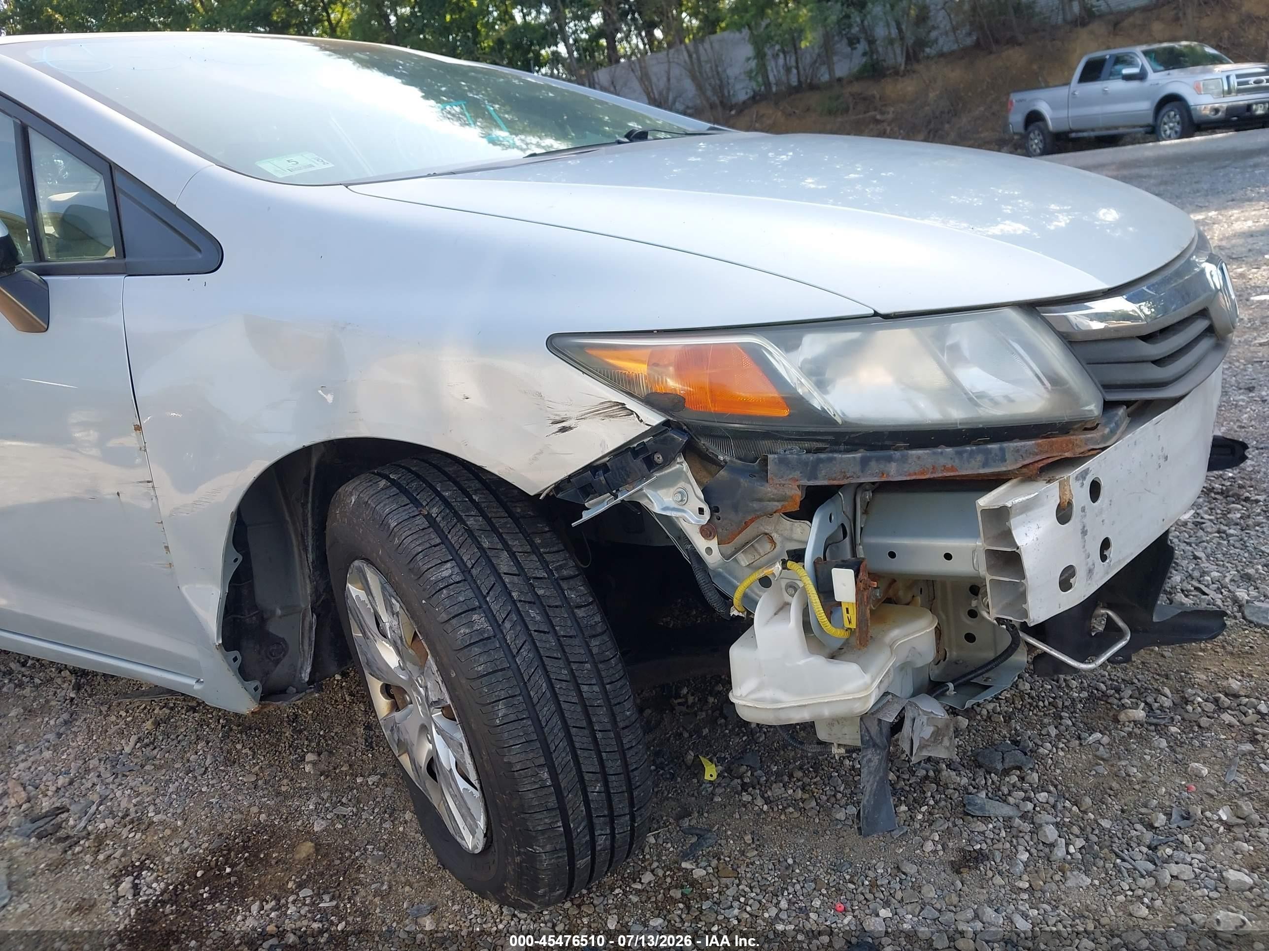 2012 Honda Civic Lx Silver vin: 2HGFB2F51CH514623