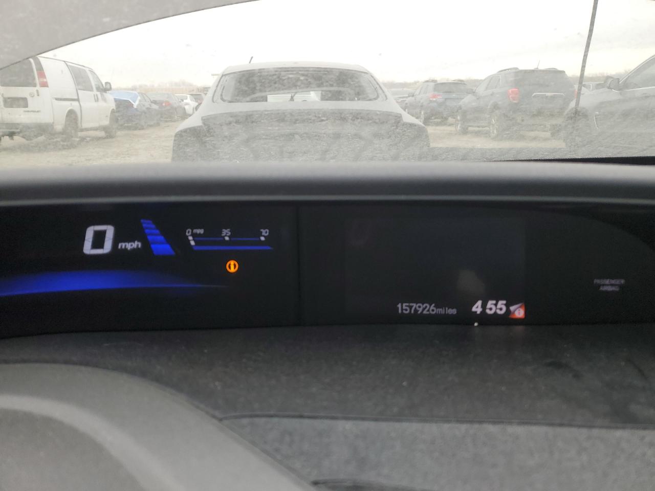 2012 Honda Civic Lx Brown vin: 2HGFB2F51CH518154