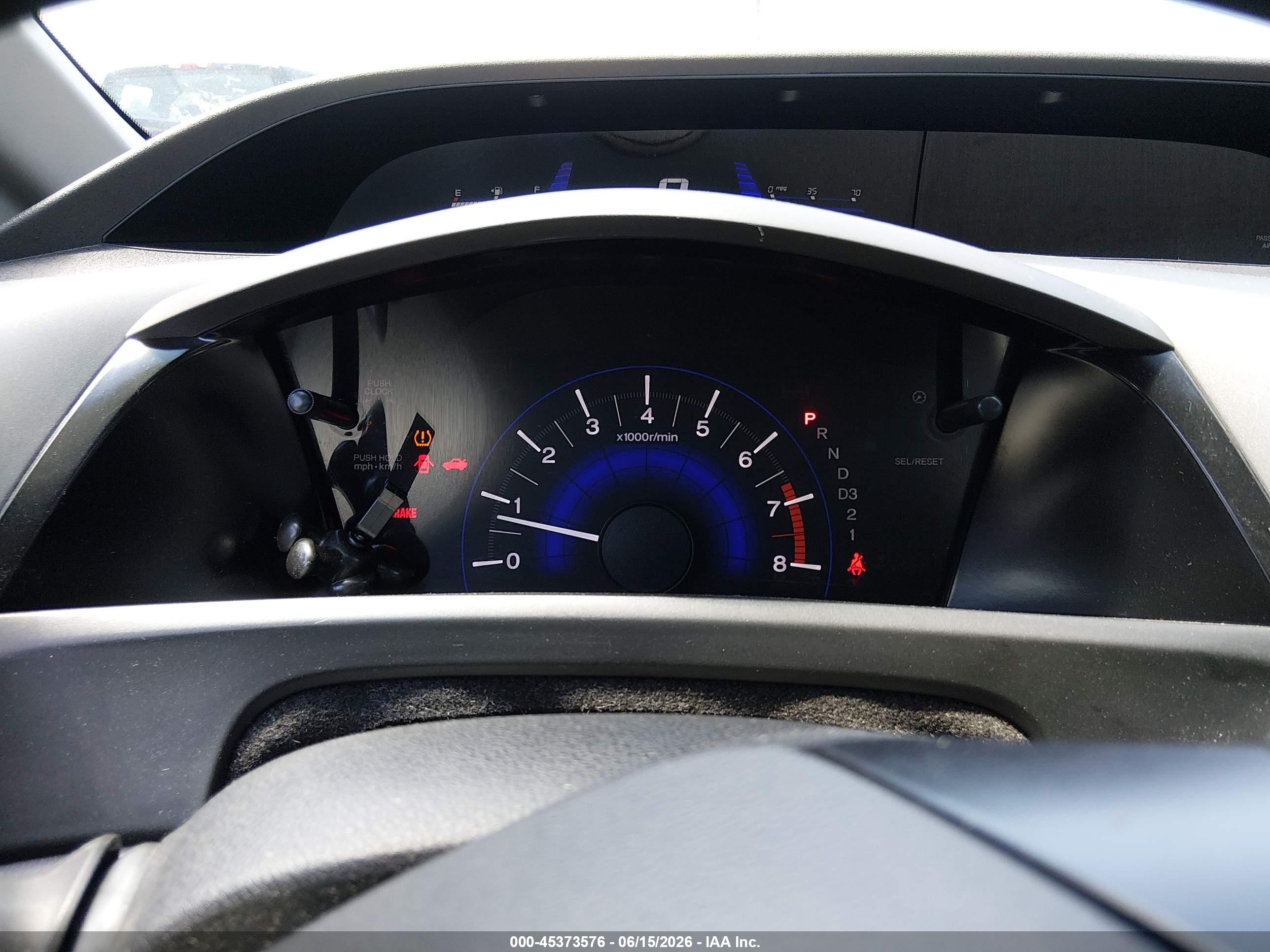 2012 Honda Civic Lx Blue vin: 2HGFB2F51CH534497