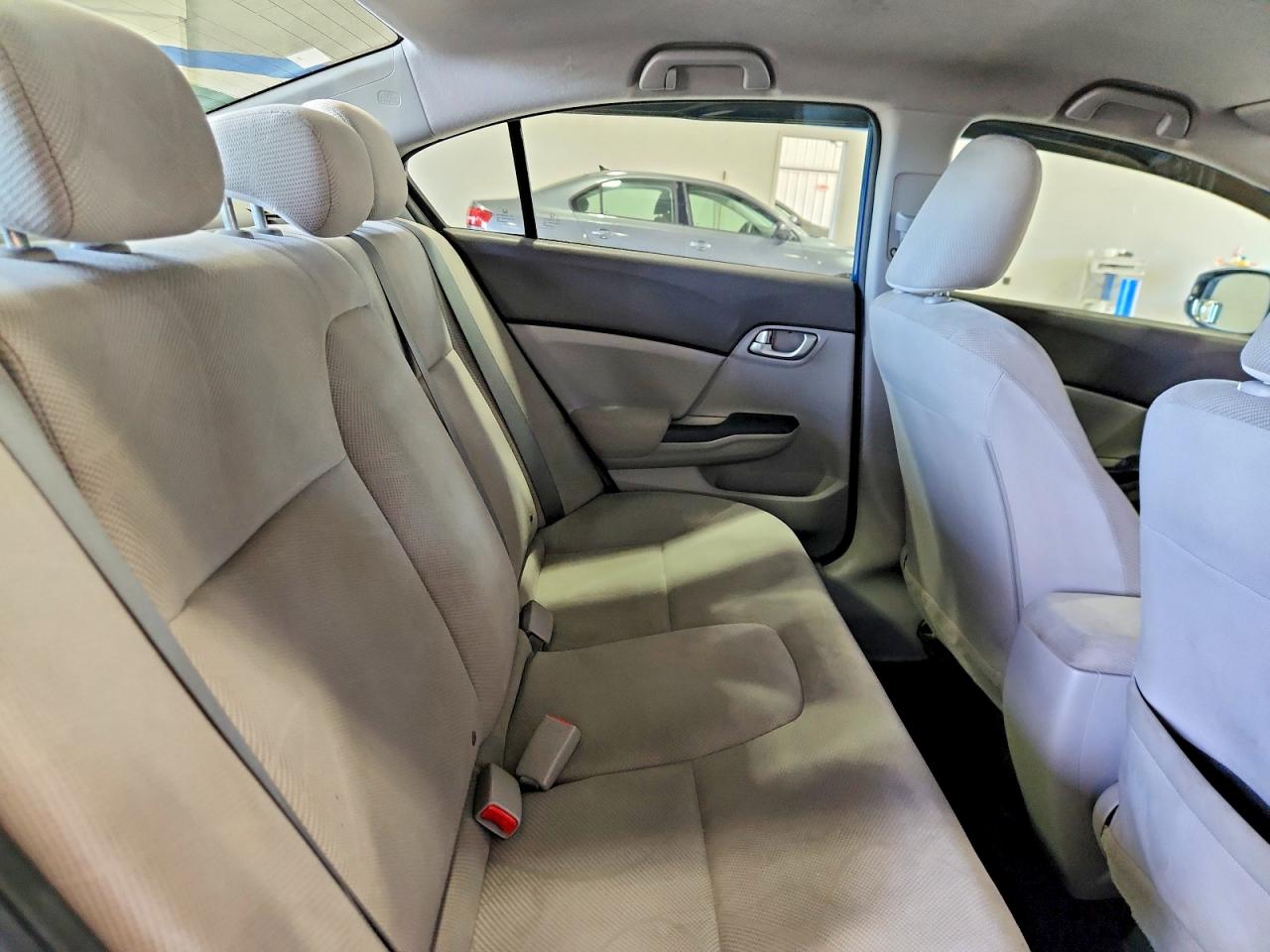 2012 Honda Civic Lx Blue vin: 2HGFB2F51CH536430