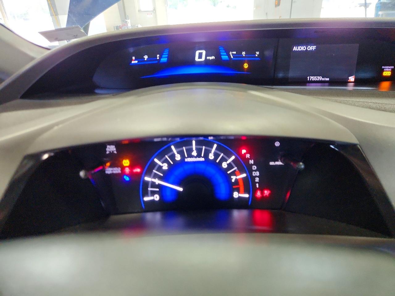 2012 Honda Civic Lx Blue vin: 2HGFB2F51CH536430