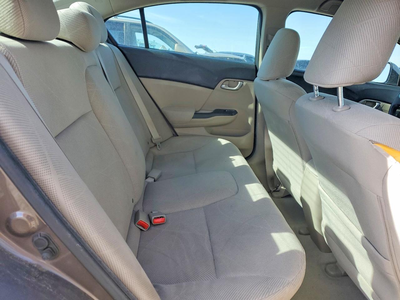 2012 Honda Civic Brown vin: 2HGFB2F51CH556080