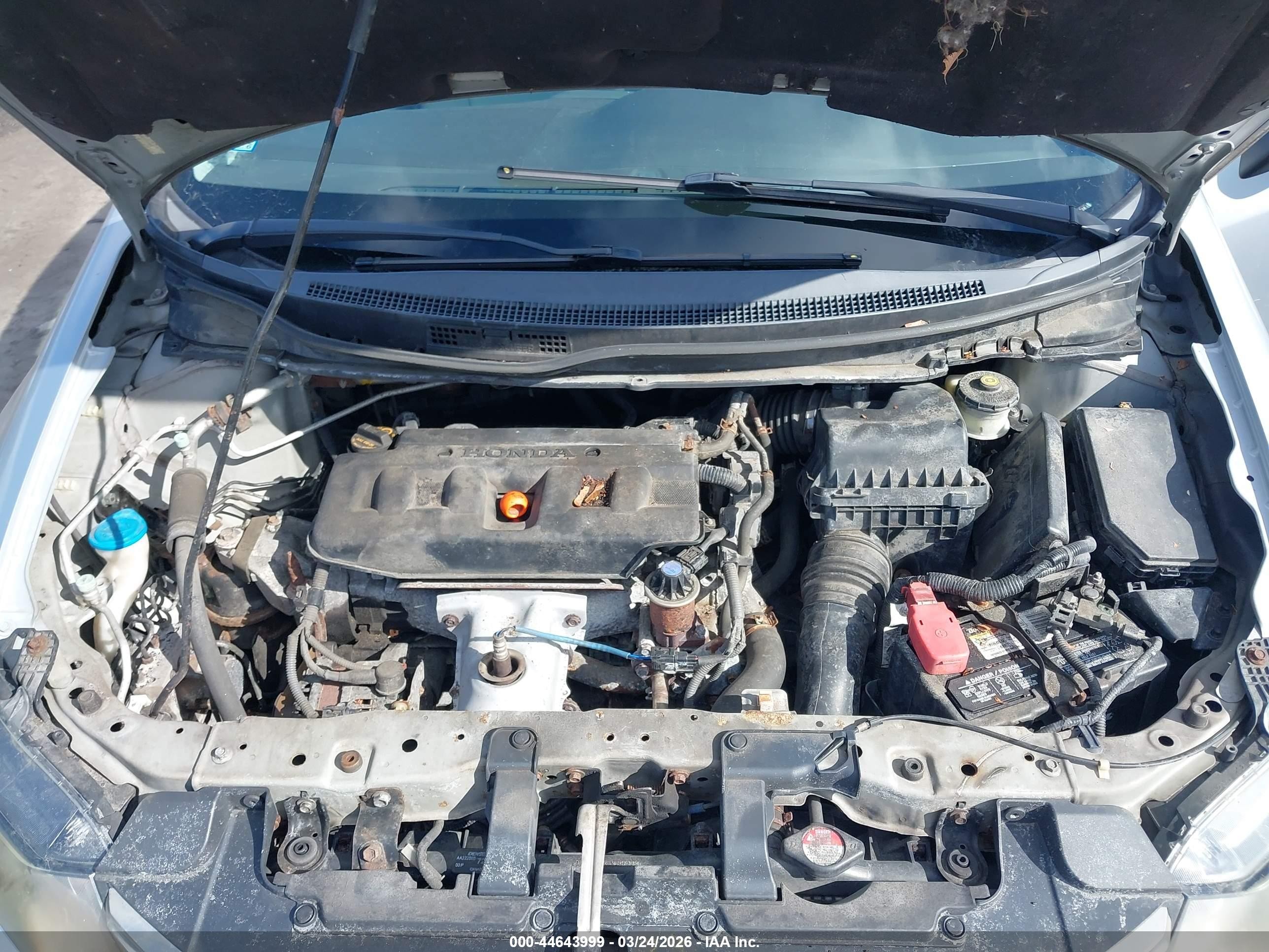 2012 Honda Civic Lx Серебряный vin: 2HGFB2F51CH558928