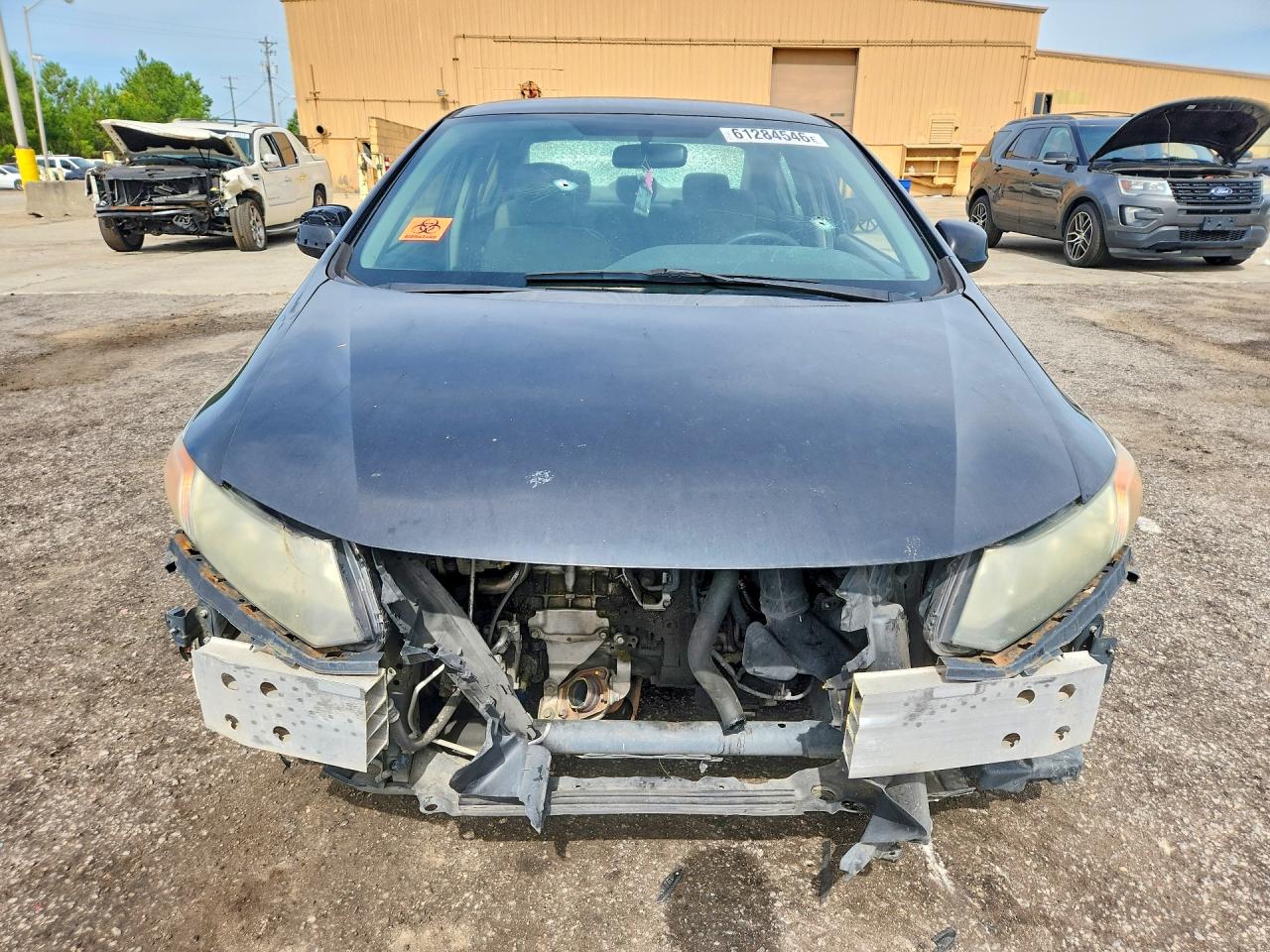 2012 Honda Civic Lx Black vin: 2HGFB2F51CH563482