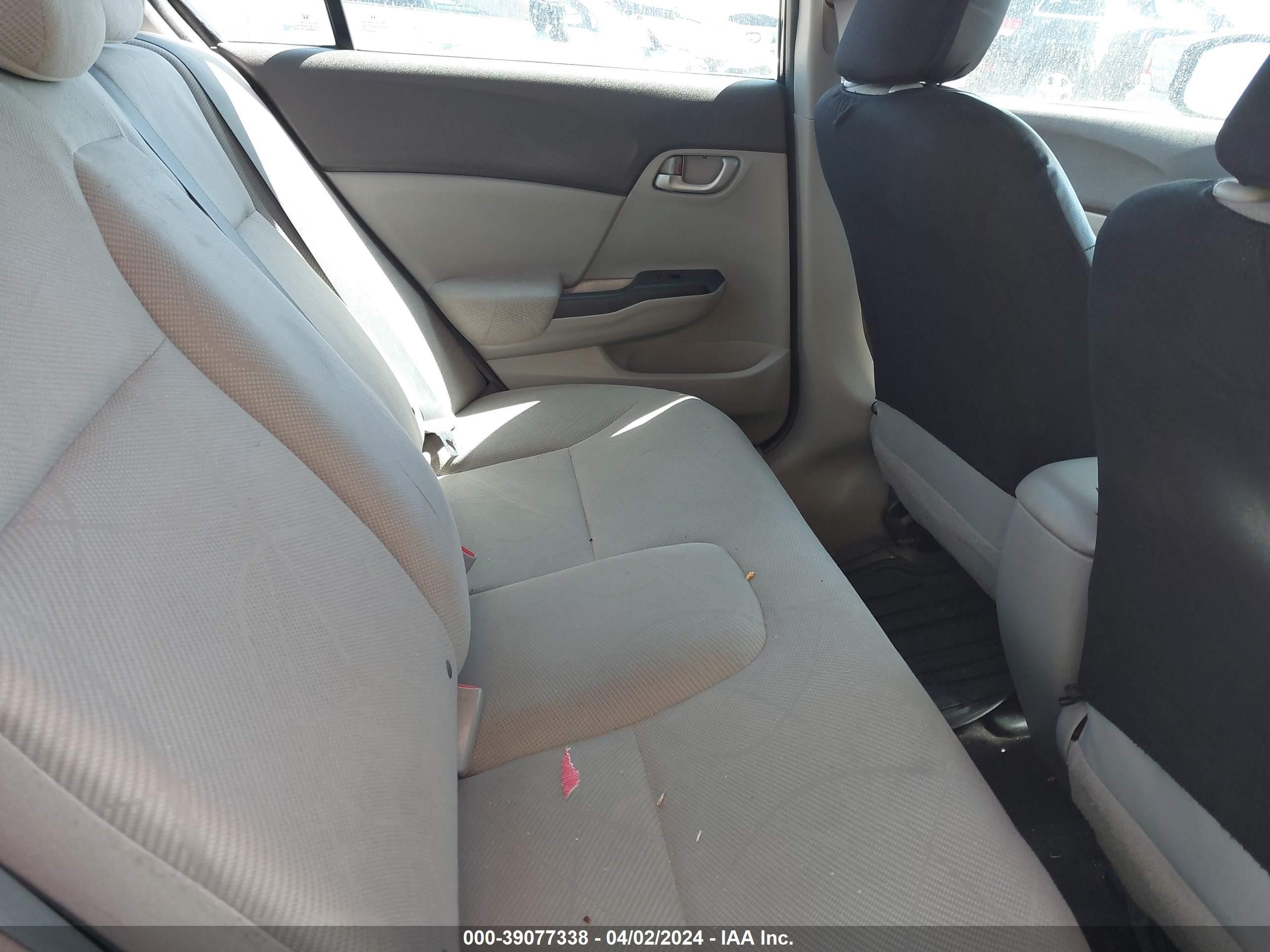 2012 Honda Civic Lx Black vin: 2HGFB2F51CH580279