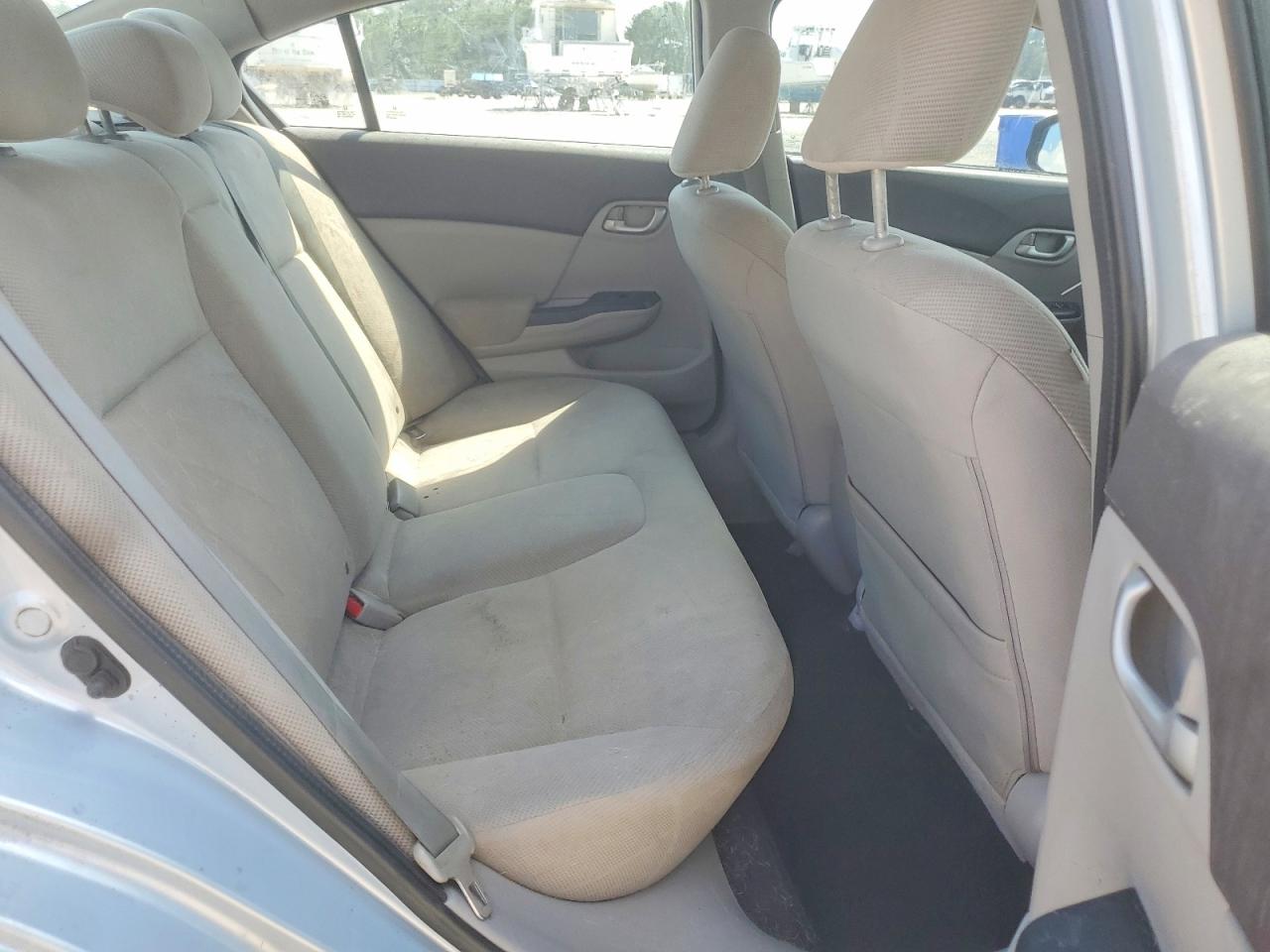 2012 Honda Civic Lx Blue vin: 2HGFB2F51CH587670