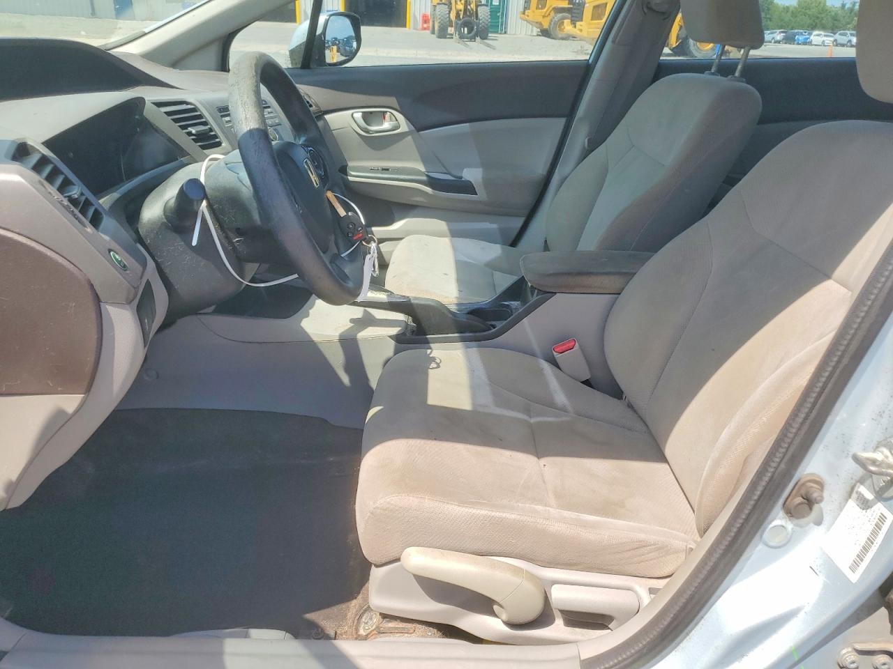 2012 Honda Civic Lx Blue vin: 2HGFB2F51CH587670