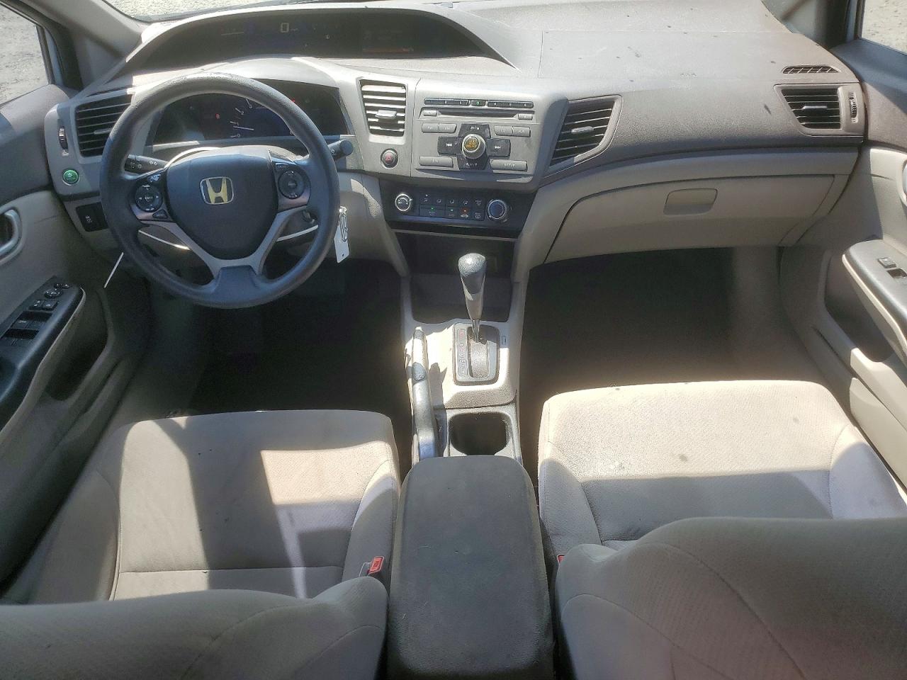 2012 Honda Civic Lx Blue vin: 2HGFB2F51CH587670