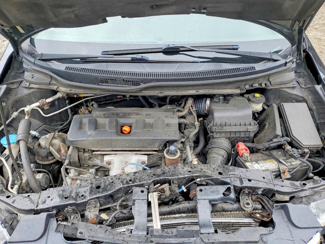 2012 Honda Civic Lx Черный vin: 2HGFB2F51CH599110