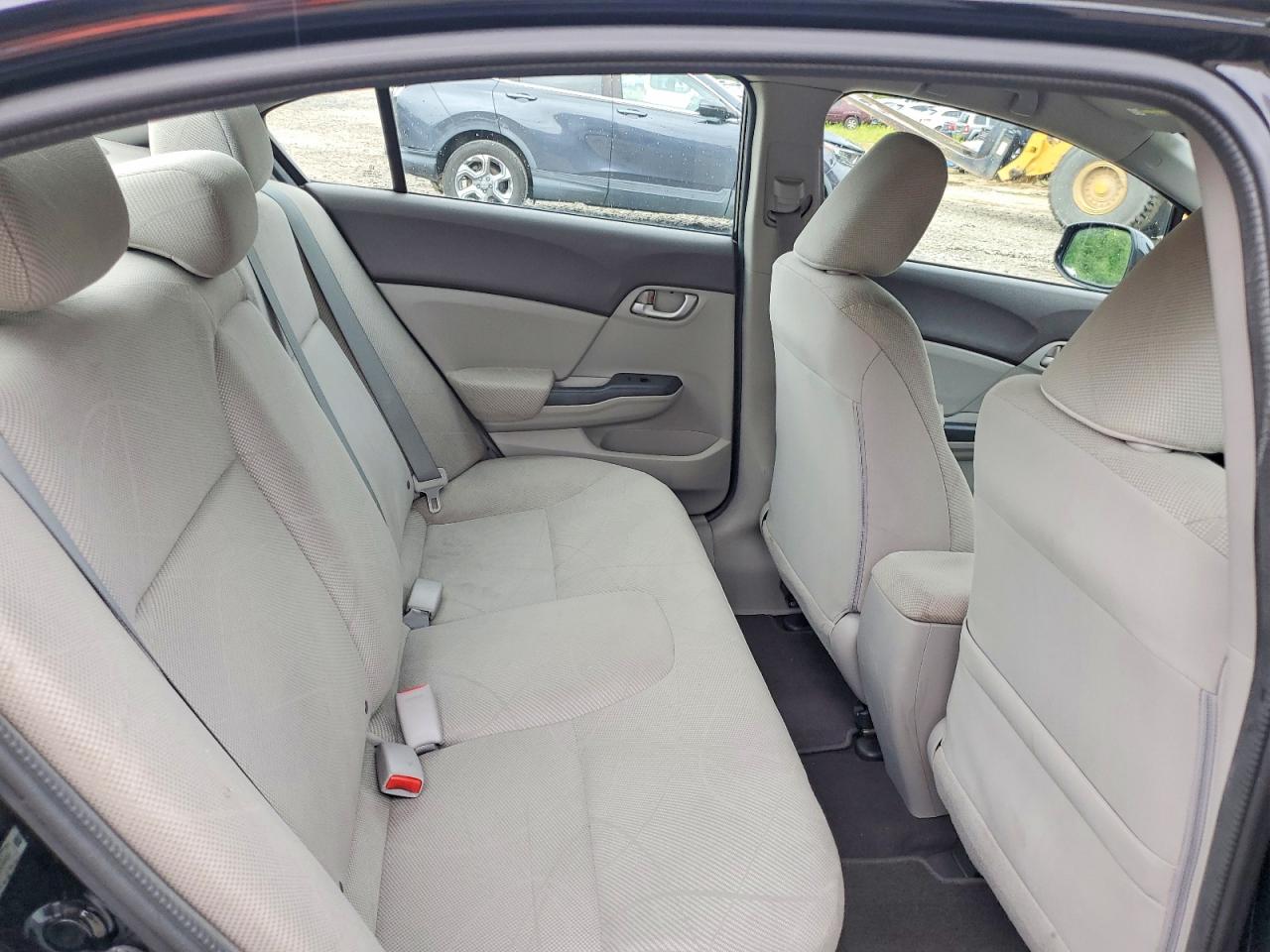 2012 Honda Civic Lx Черный vin: 2HGFB2F51CH599110