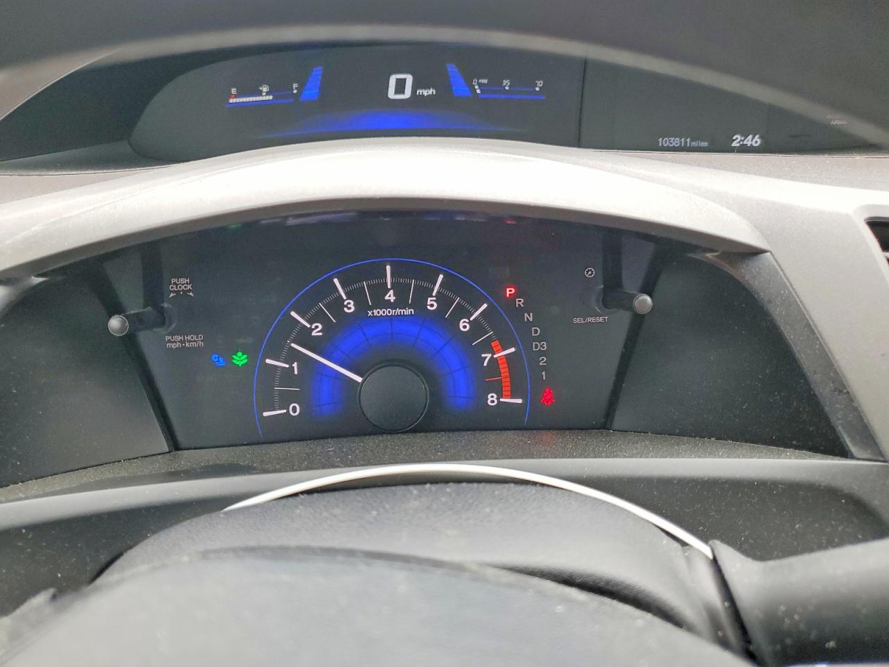 2012 Honda Civic Lx Черный vin: 2HGFB2F51CH599110