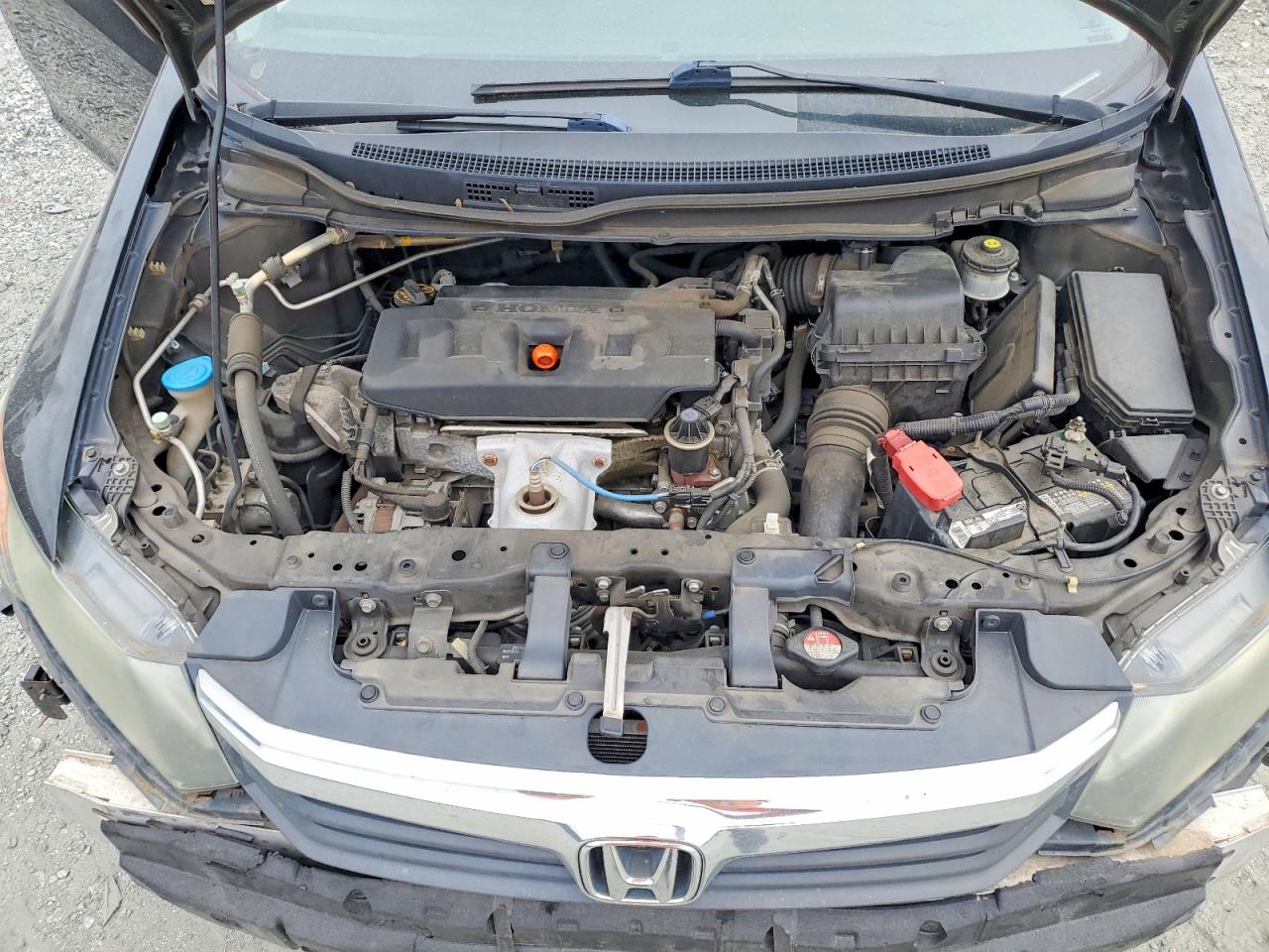 2012 Honda Civic Lx Черный vin: 2HGFB2F51CH609411