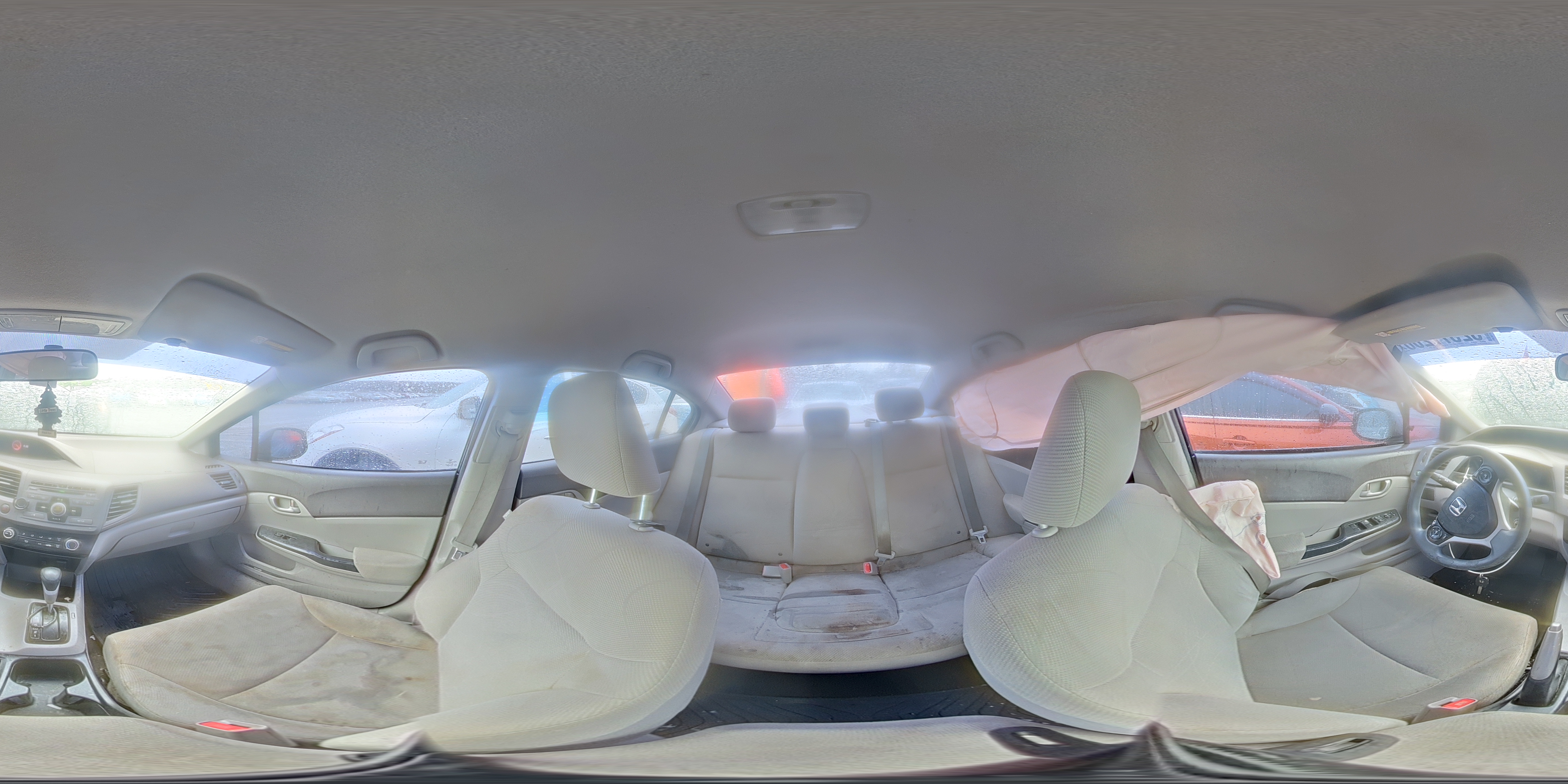 2012 Honda Civic Lx Черный vin: 2HGFB2F51CH609411