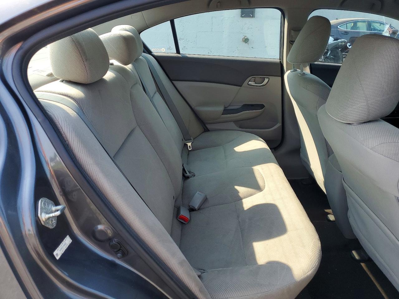 2012 Honda Civic Lx Gray vin: 2HGFB2F51CH609831