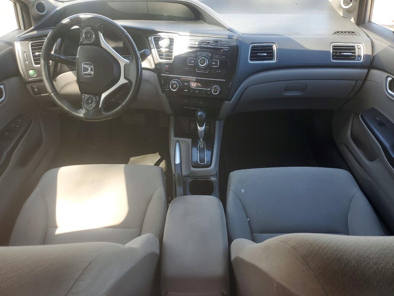 2013 Honda Civic Lx Silver vin: 2HGFB2F51DH004211