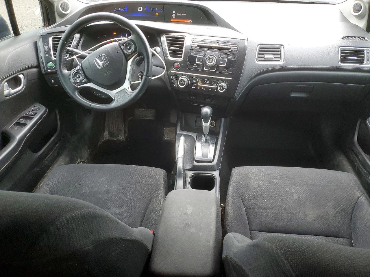 2013 Honda Civic Lx Gray vin: 2HGFB2F51DH029979
