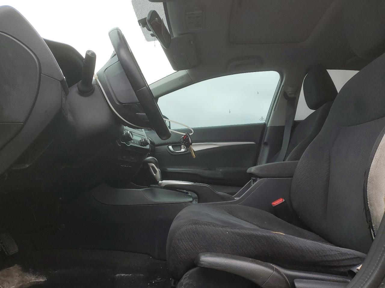 2013 Honda Civic Lx Gray vin: 2HGFB2F51DH029979