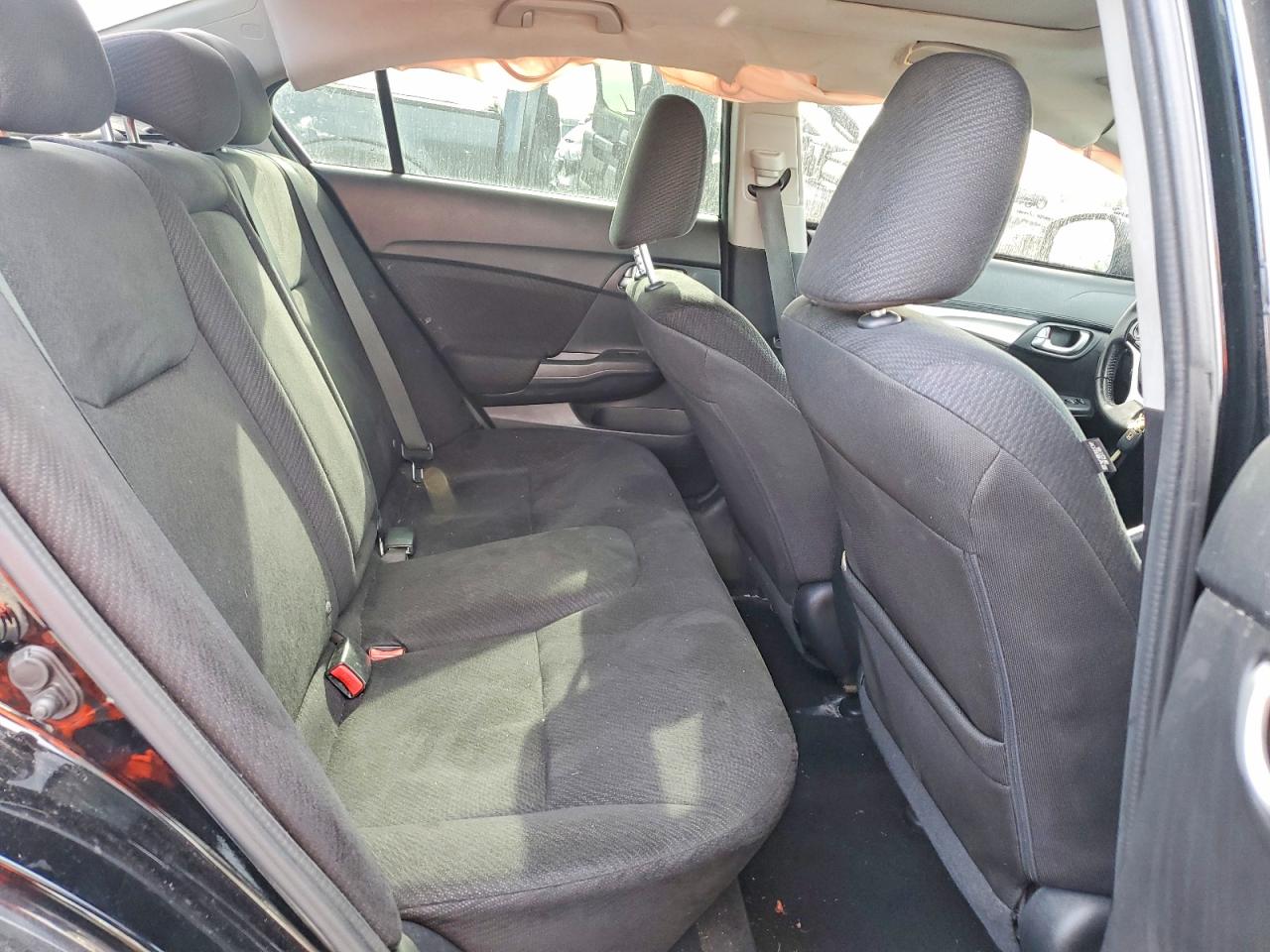 2013 Honda Civic Lx Black vin: 2HGFB2F51DH036821