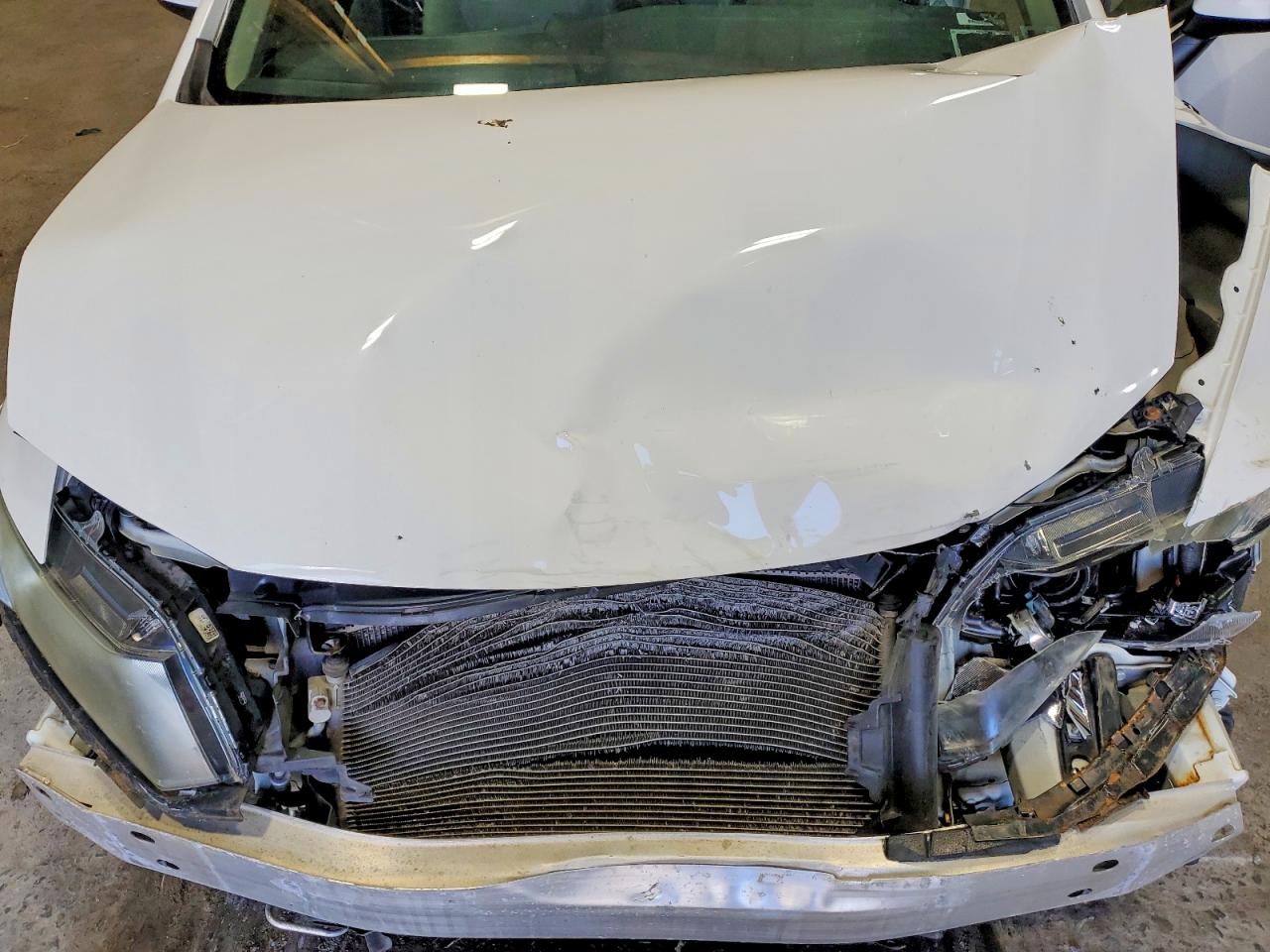 2013 Honda Civic Lx White vin: 2HGFB2F51DH504983