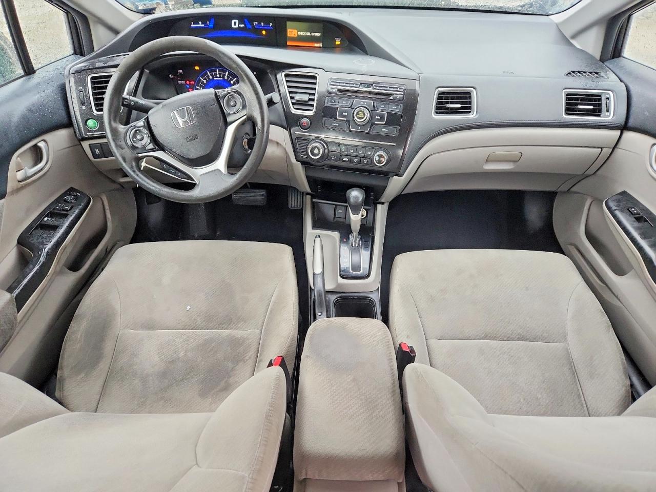 2013 Honda Civic Lx Black vin: 2HGFB2F51DH513201