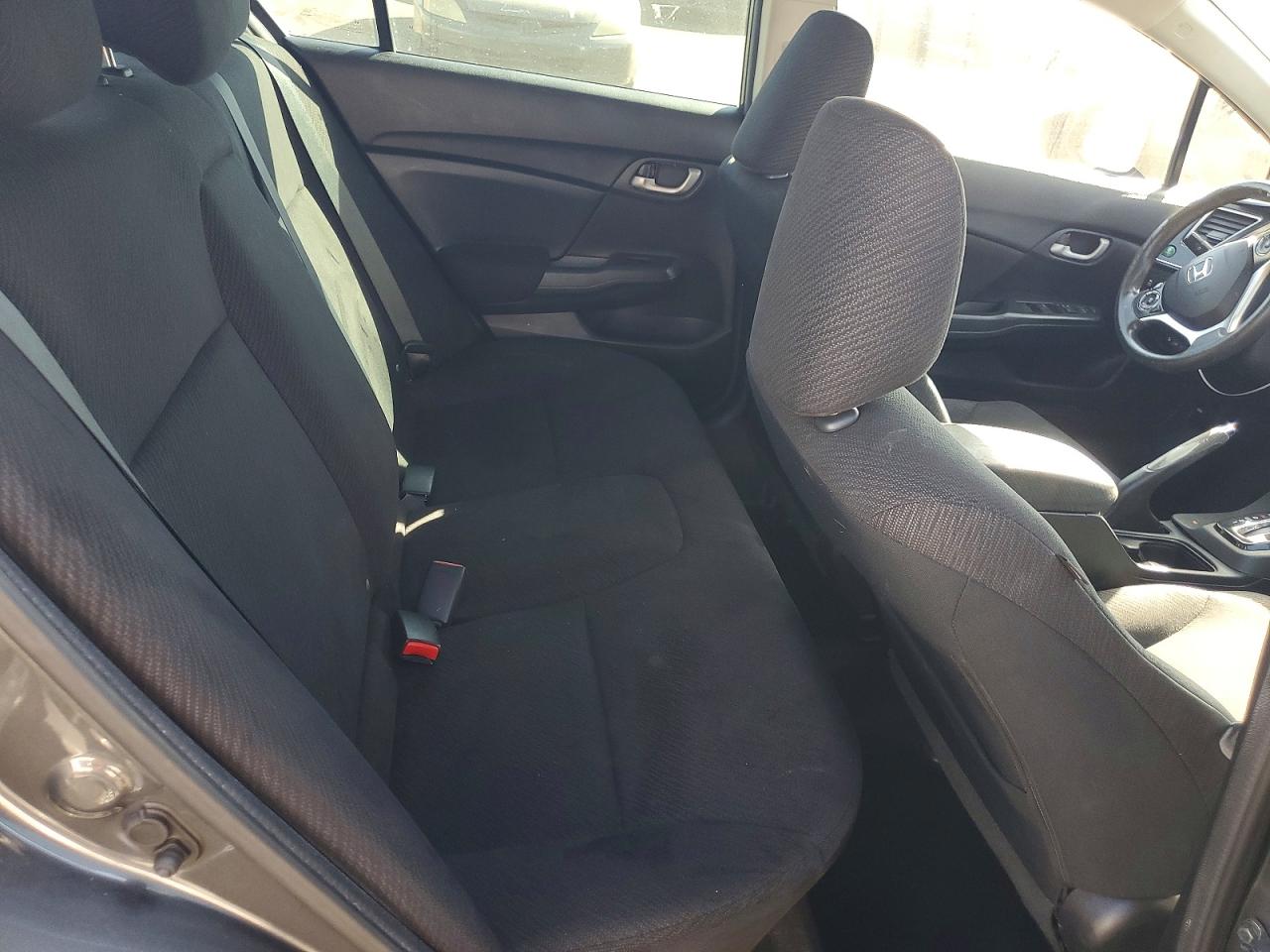 2013 Honda Civic Lx Charcoal vin: 2HGFB2F51DH528149