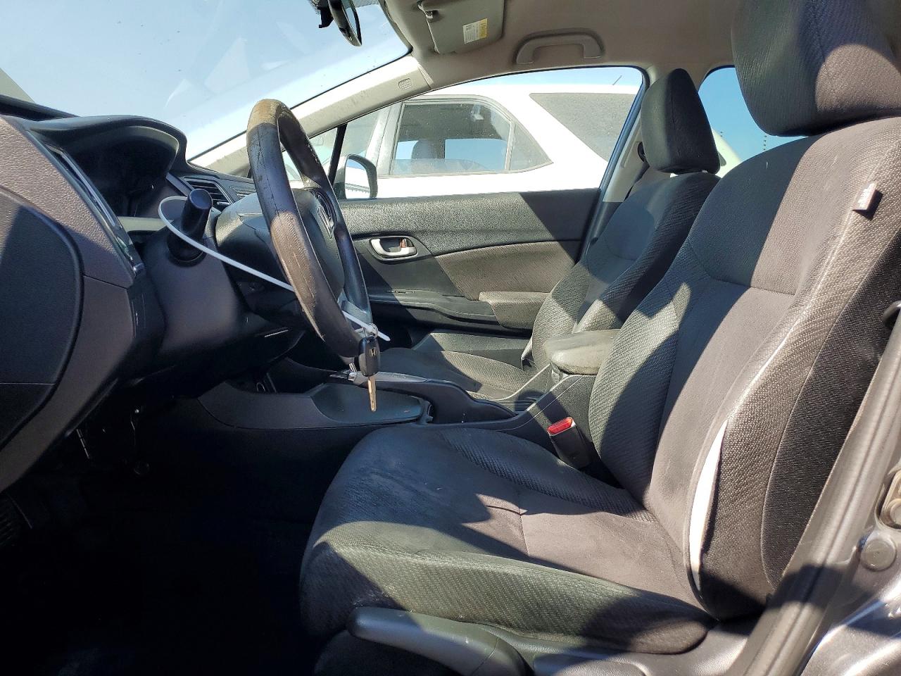 2013 Honda Civic Lx Charcoal vin: 2HGFB2F51DH528149