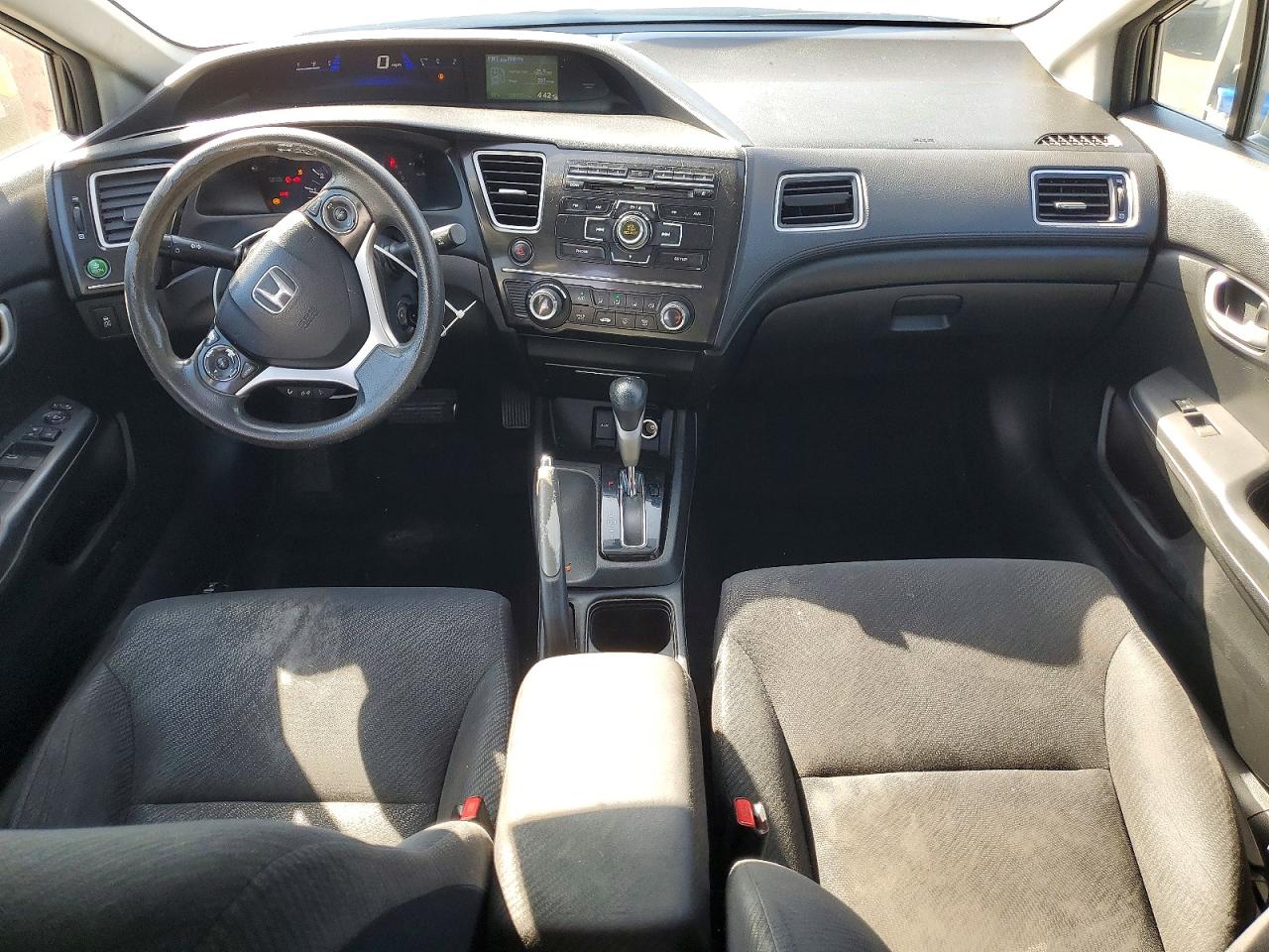2013 Honda Civic Lx Charcoal vin: 2HGFB2F51DH528149