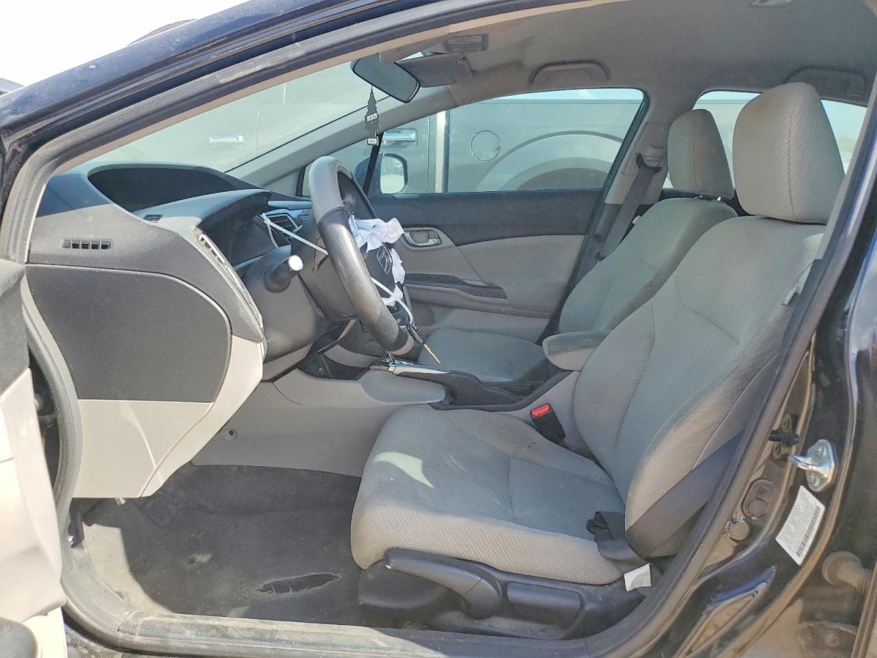 2013 Honda Civic Lx Black vin: 2HGFB2F51DH539099